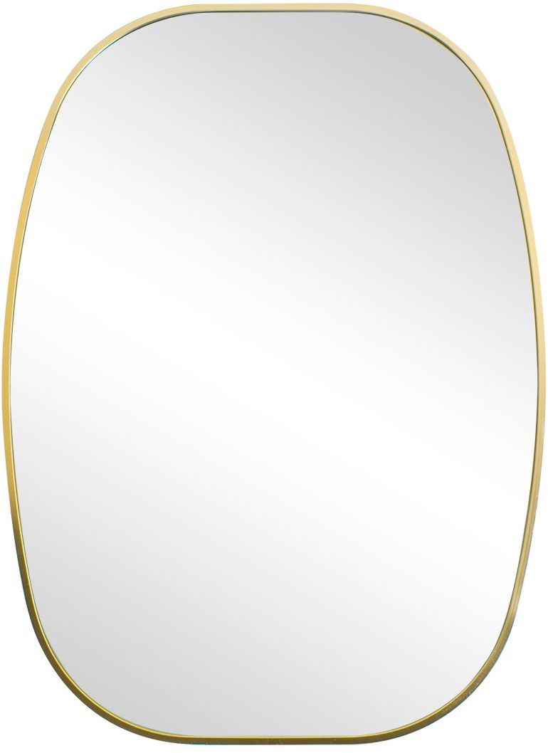 Darmowa Dostawa - Lustro 60x90 cm owalne złoty Ars Longa Vintage VINTAGE6090ZS