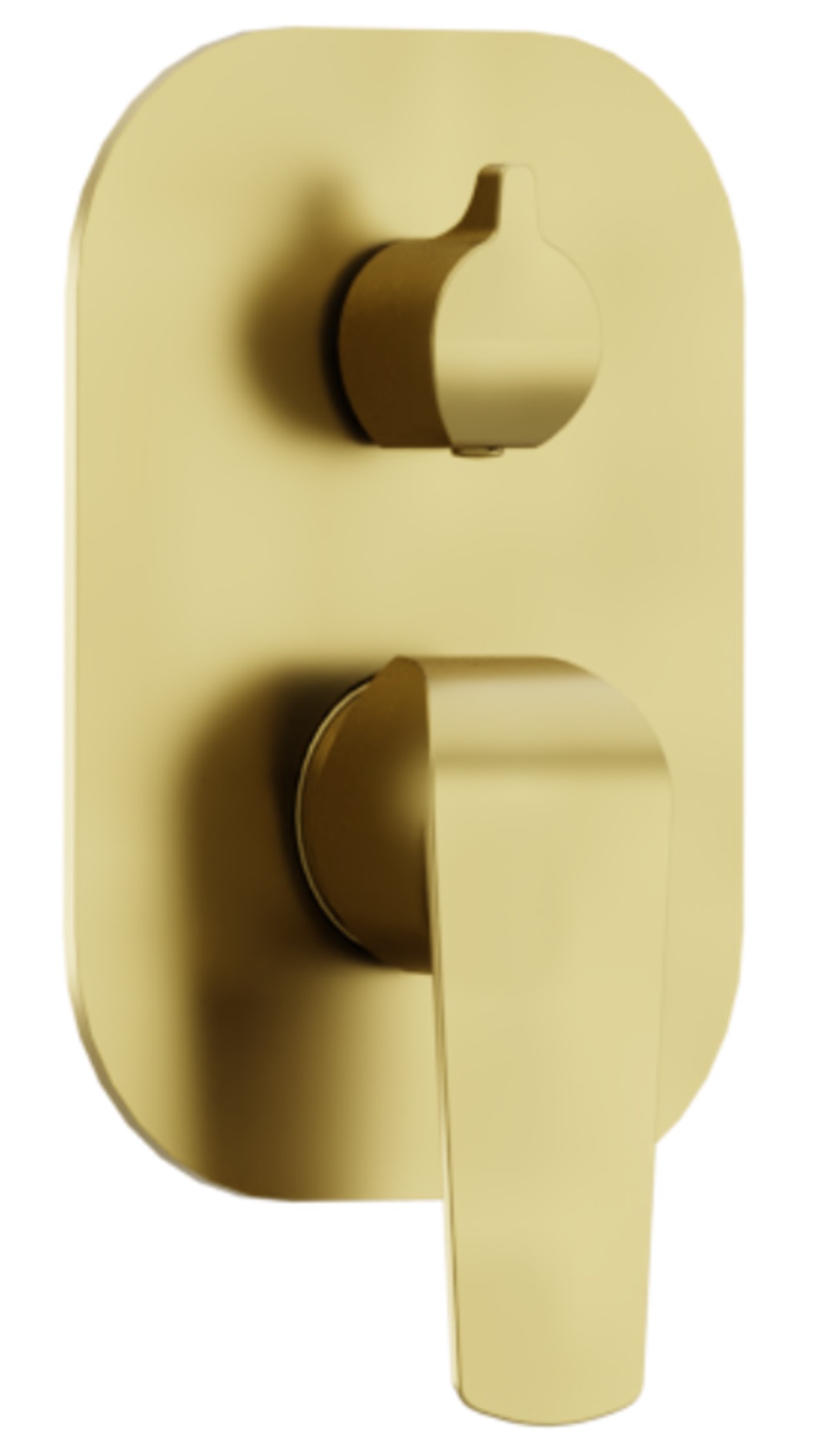 Darmowa Dostawa - Bateria prysznicowa podtynkowa złota Excellent Clever 2.0 AREX4145GB