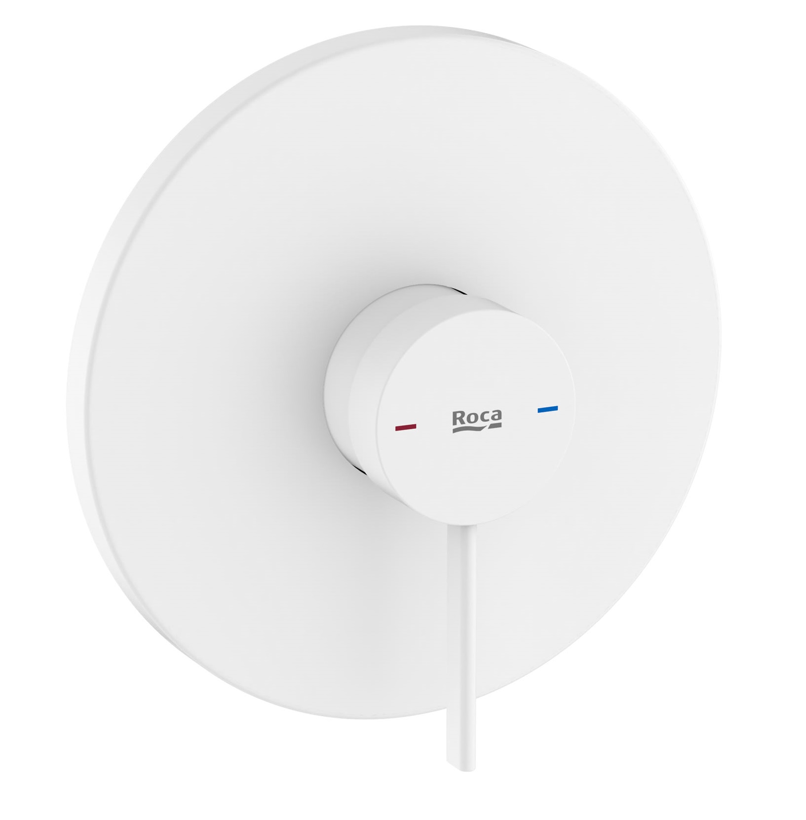Darmowa Dostawa - Bateria prysznicowa podtynkowa biała Roca Ona A5A2B9EB00