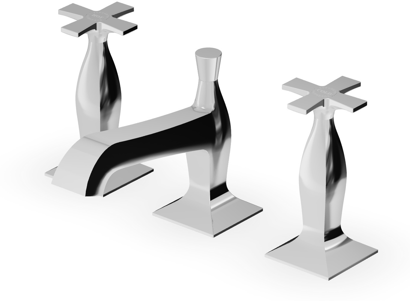 Darmowa Dostawa - Bateria umywalkowa stojąca Zucchetti Bellagio ZB1425