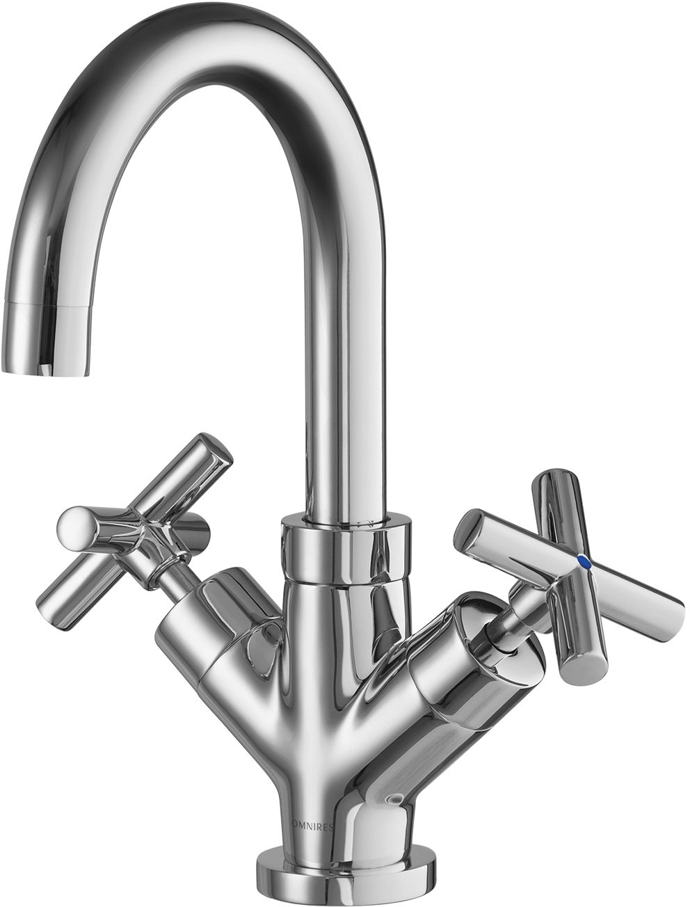 Darmowa Dostawa - Bateria umywalkowa stojąca chrom Omnires Modern C301CR