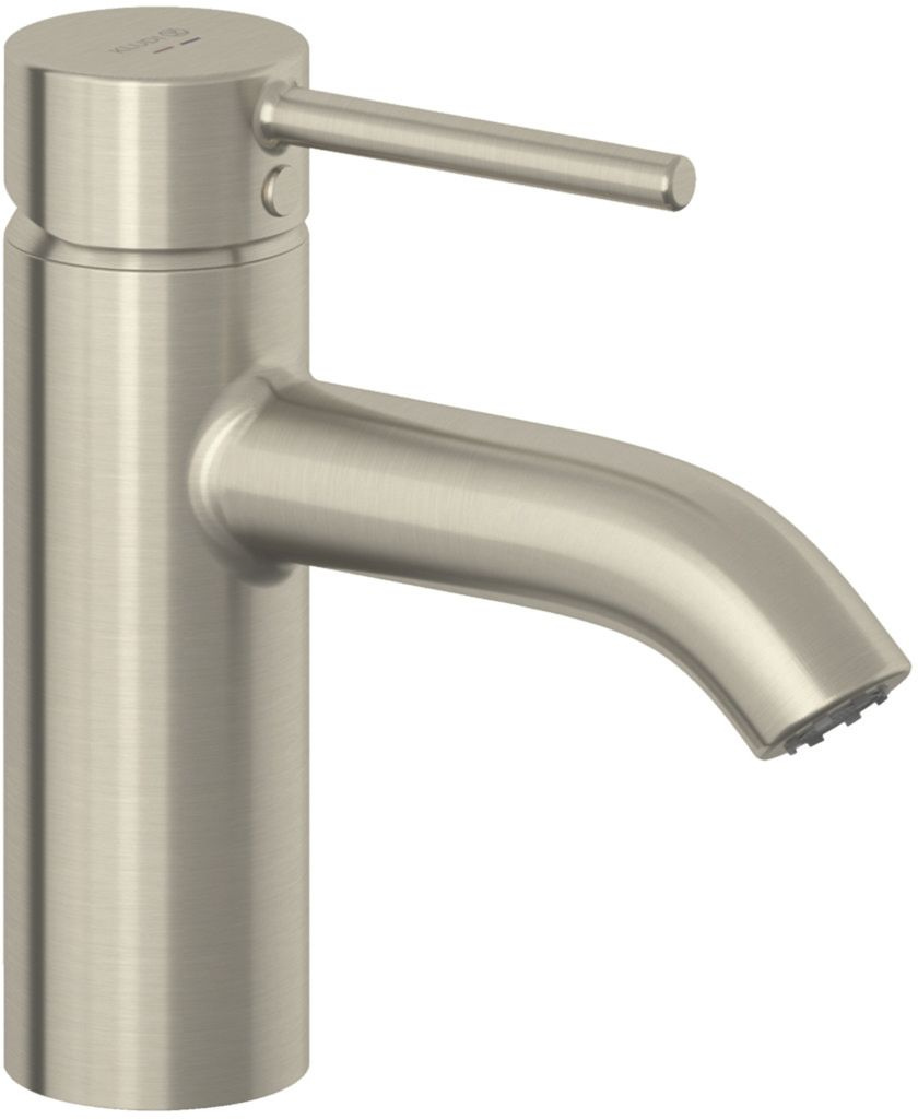 Darmowa Dostawa - Bateria umywalkowa stojąca nikiel Kludi Bozz 38266N576