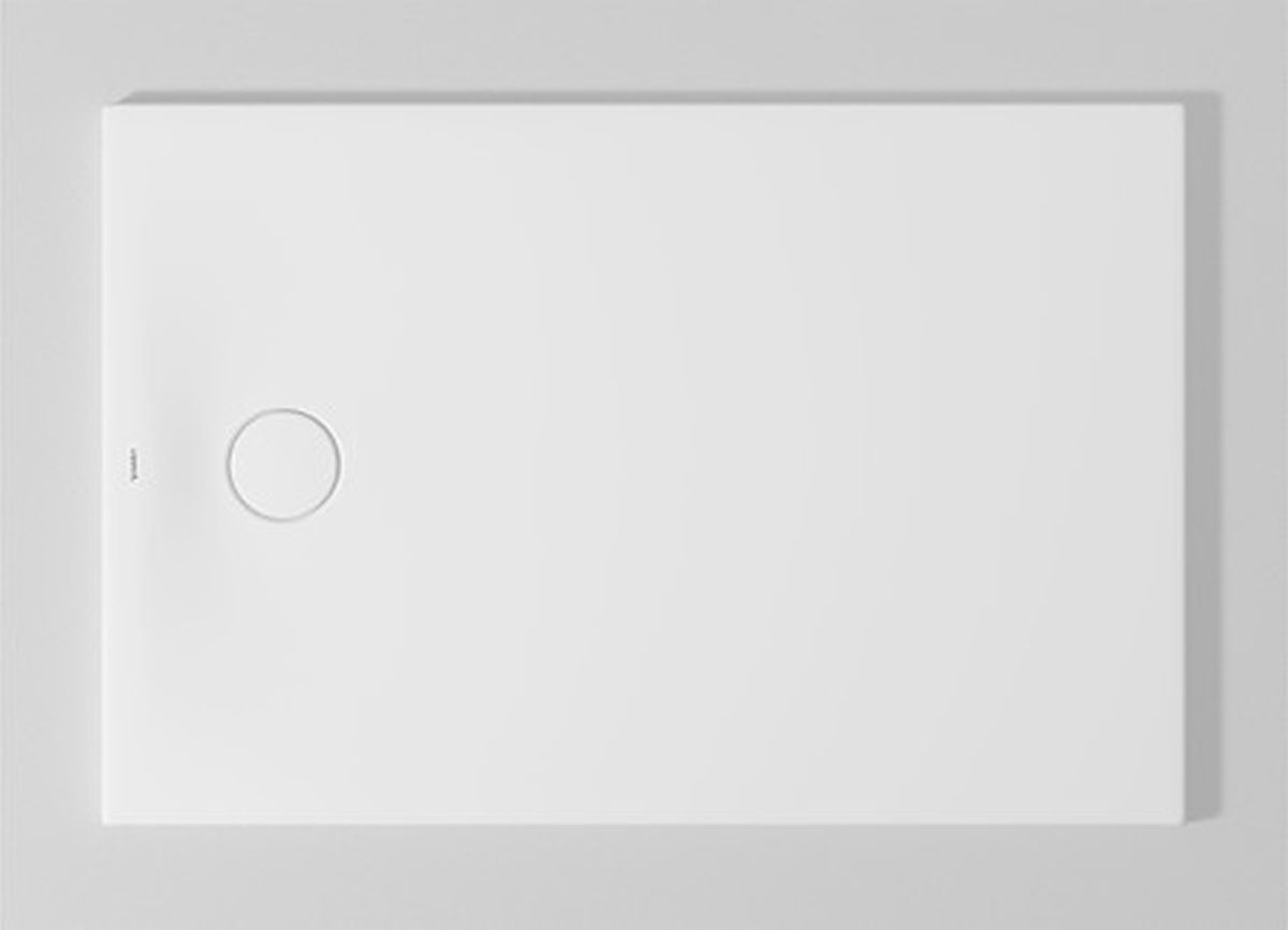 Darmowa Dostawa - Brodzik prostokątny 120x90 cm biały Duravit Tempano 720198000000000