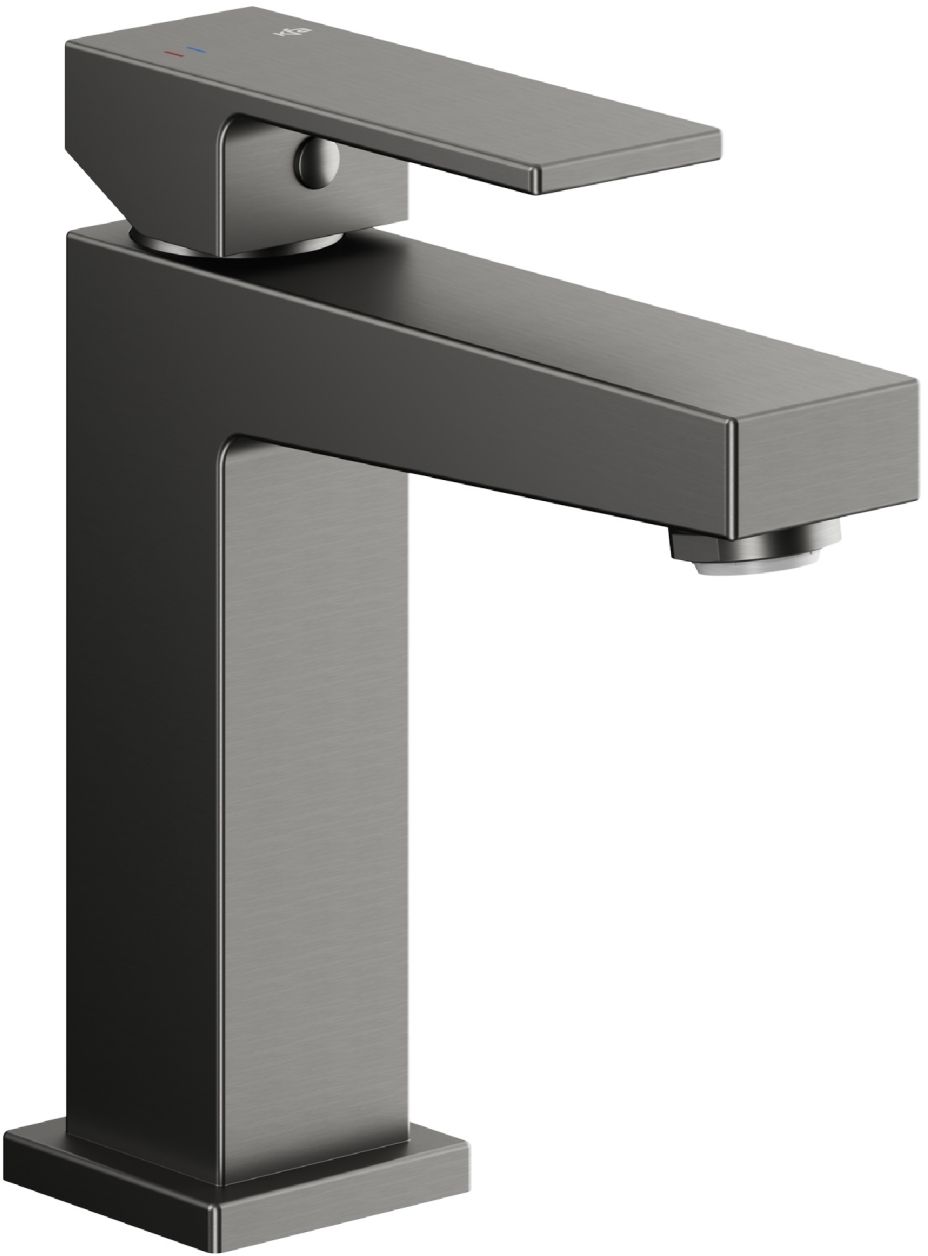 Darmowa Dostawa - Bateria umywalkowa stojąca grafit KFA Armatura Logon Gun Metal Grey 513281561