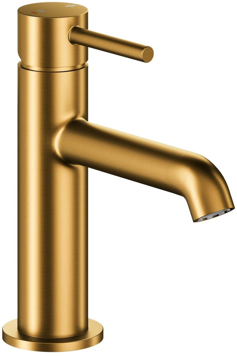 Darmowa Dostawa - Bateria umywalkowa stojąca złota KFA Armatura Moza Mini 503283531