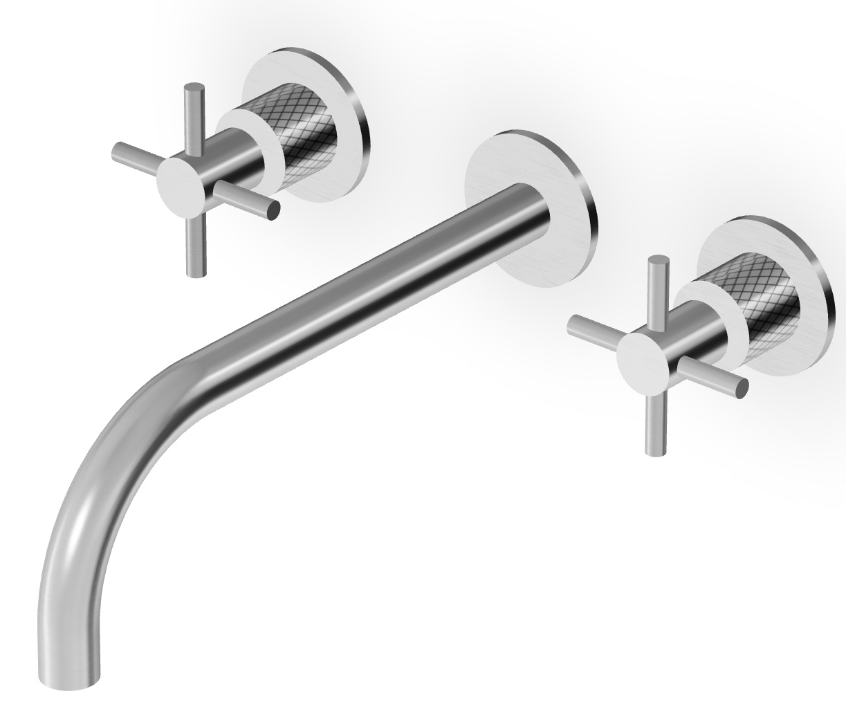 Darmowa Dostawa - Bateria umywalkowa podtynkowa stal Zucchetti Helm ZHM761XG3