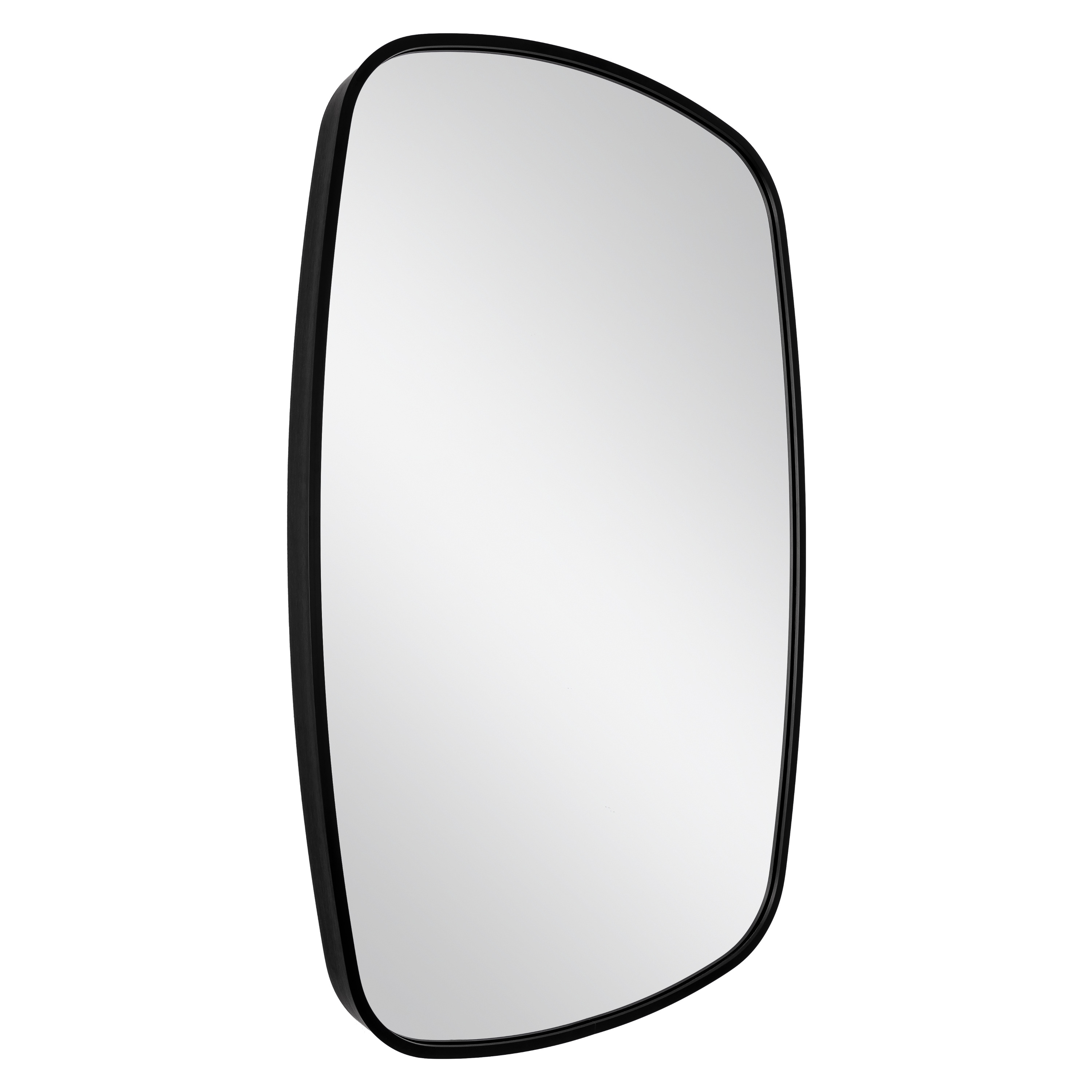 Darmowa Dostawa - Lustro 50x80 cm prostokątne czarny Dubiel Vitrum Havana 5905241013046