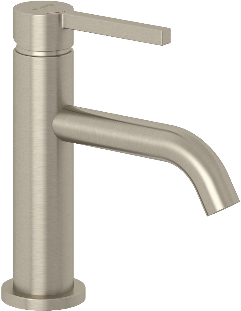 Darmowa Dostawa - Bateria umywalkowa stojąca nikiel Kludi Nova Fonte Pura 20289N515