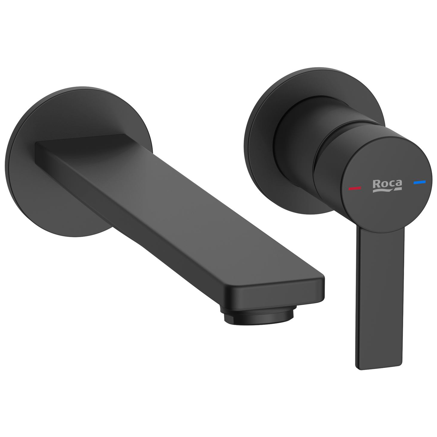 Darmowa Dostawa - Bateria umywalkowa podtynkowa czarna Roca Targa A5A355FNB0