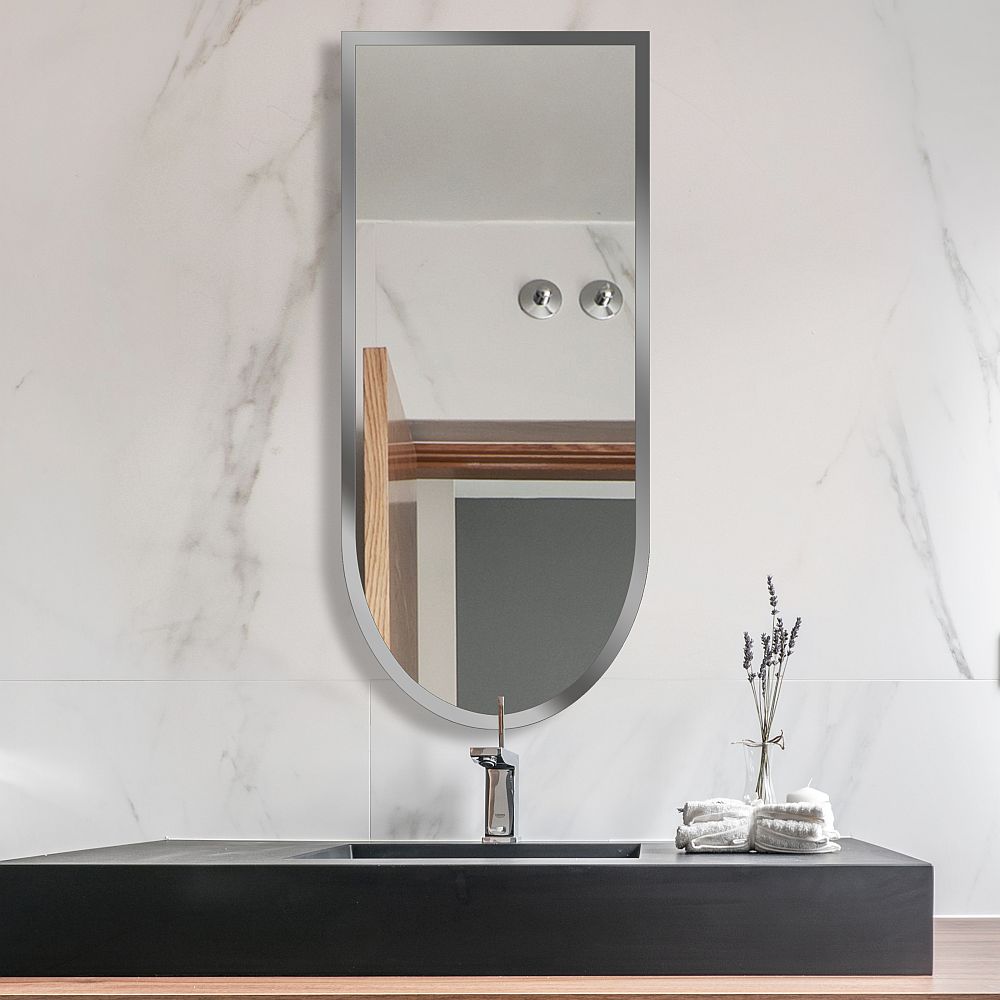 Darmowa Dostawa - Lustro 40x110 cm srebrny Guarda Tamo FORTAMSREBRNY40X110