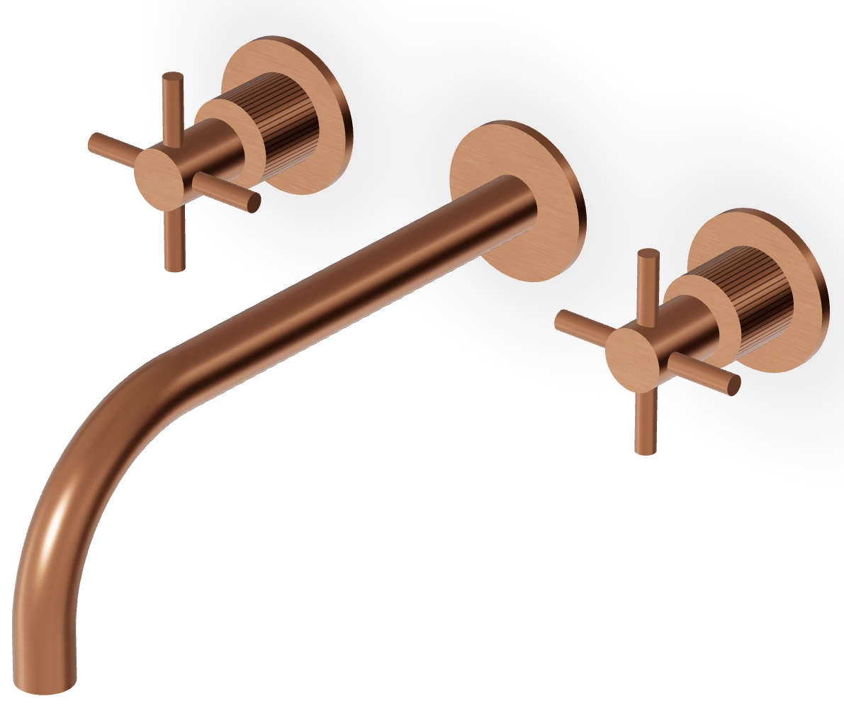 Darmowa Dostawa - Bateria umywalkowa podtynkowa miedź Zucchetti Helm ZHM761XP91G2
