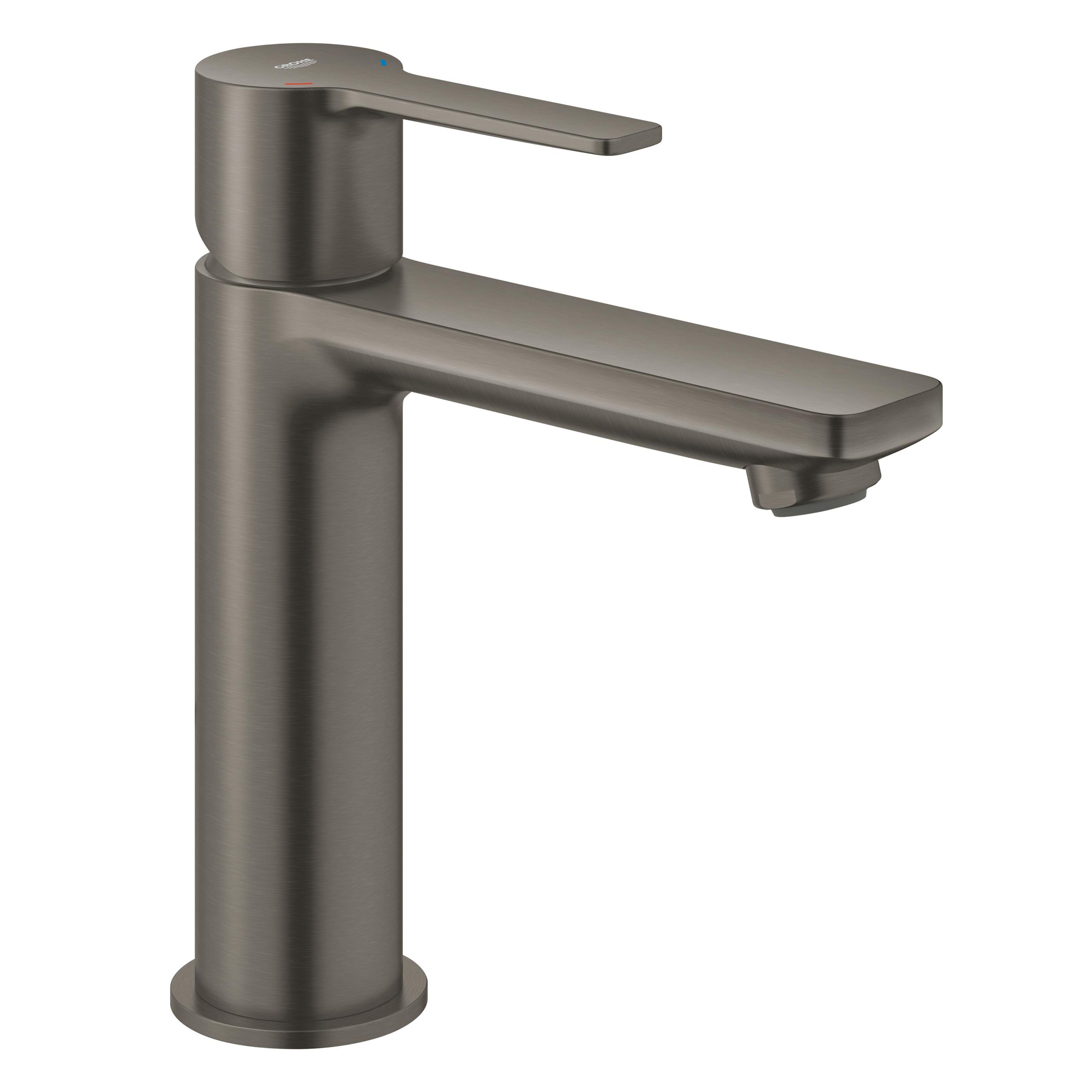 Darmowa Dostawa - Bateria umywalkowa stojąca brushed hard graphite Grohe Lineare 23106AL1
