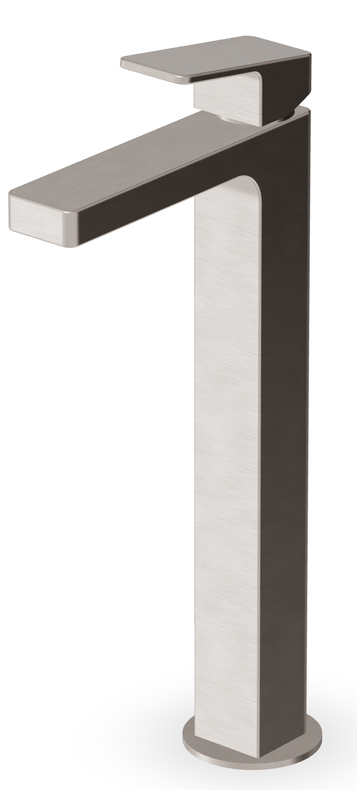 Darmowa Dostawa - Bateria umywalkowa stojąca nikiel Zucchetti Jingle ZIN694C3