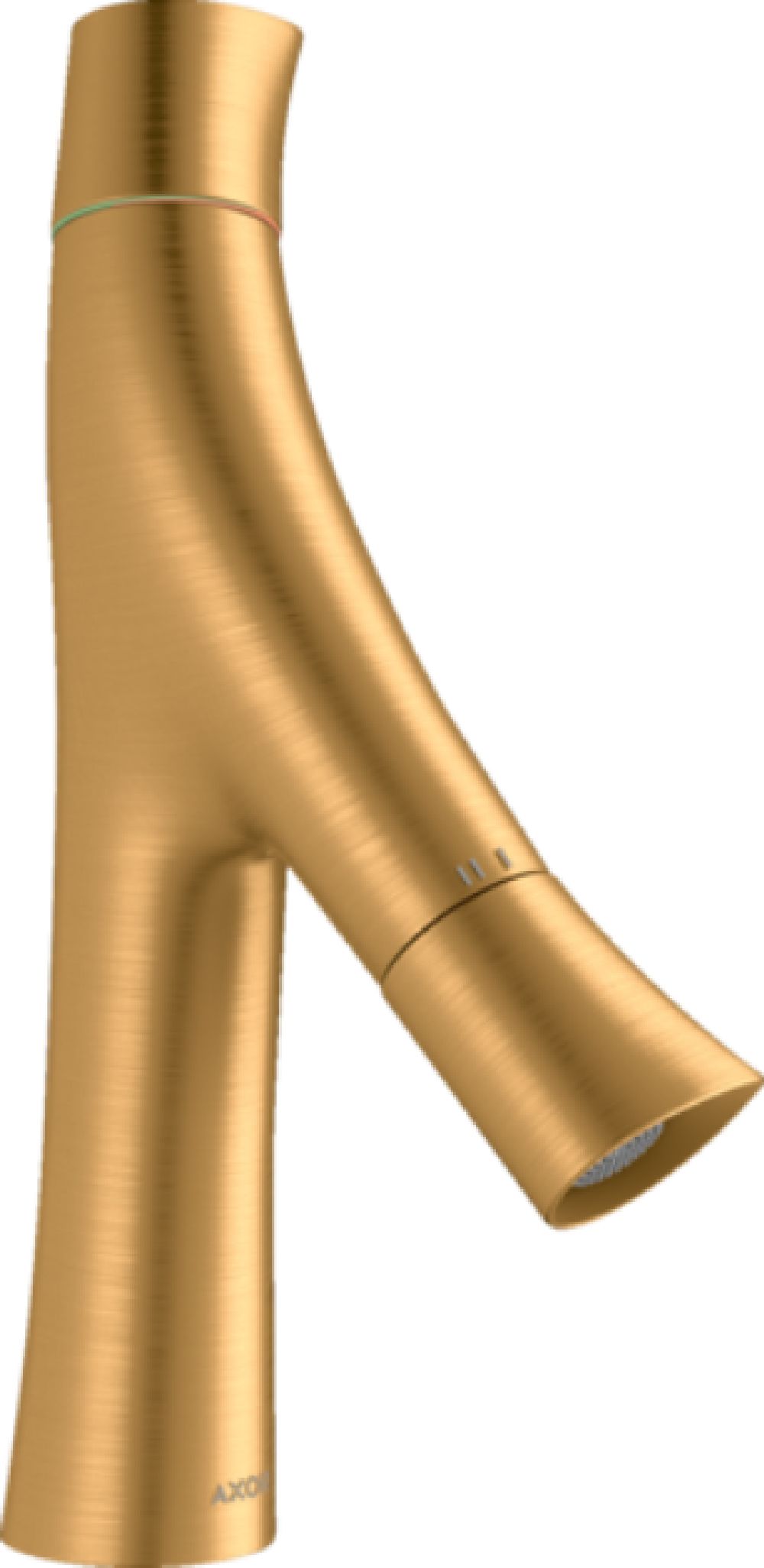 Darmowa Dostawa - Bateria umywalkowa stojąca złota Axor Starck Organic 12011250