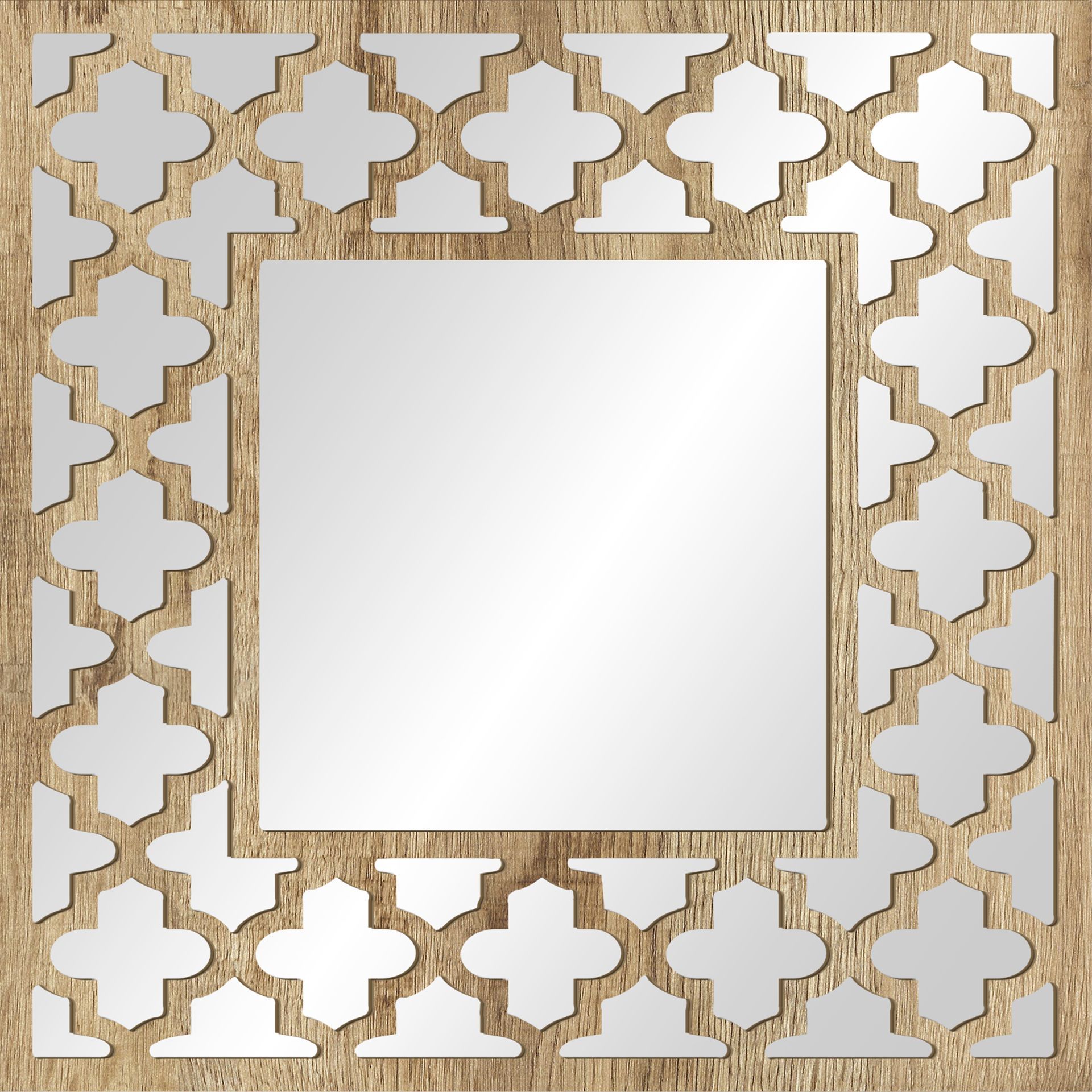 Darmowa Dostawa - Lustro 50x50 cm Styler Ornament LU12309