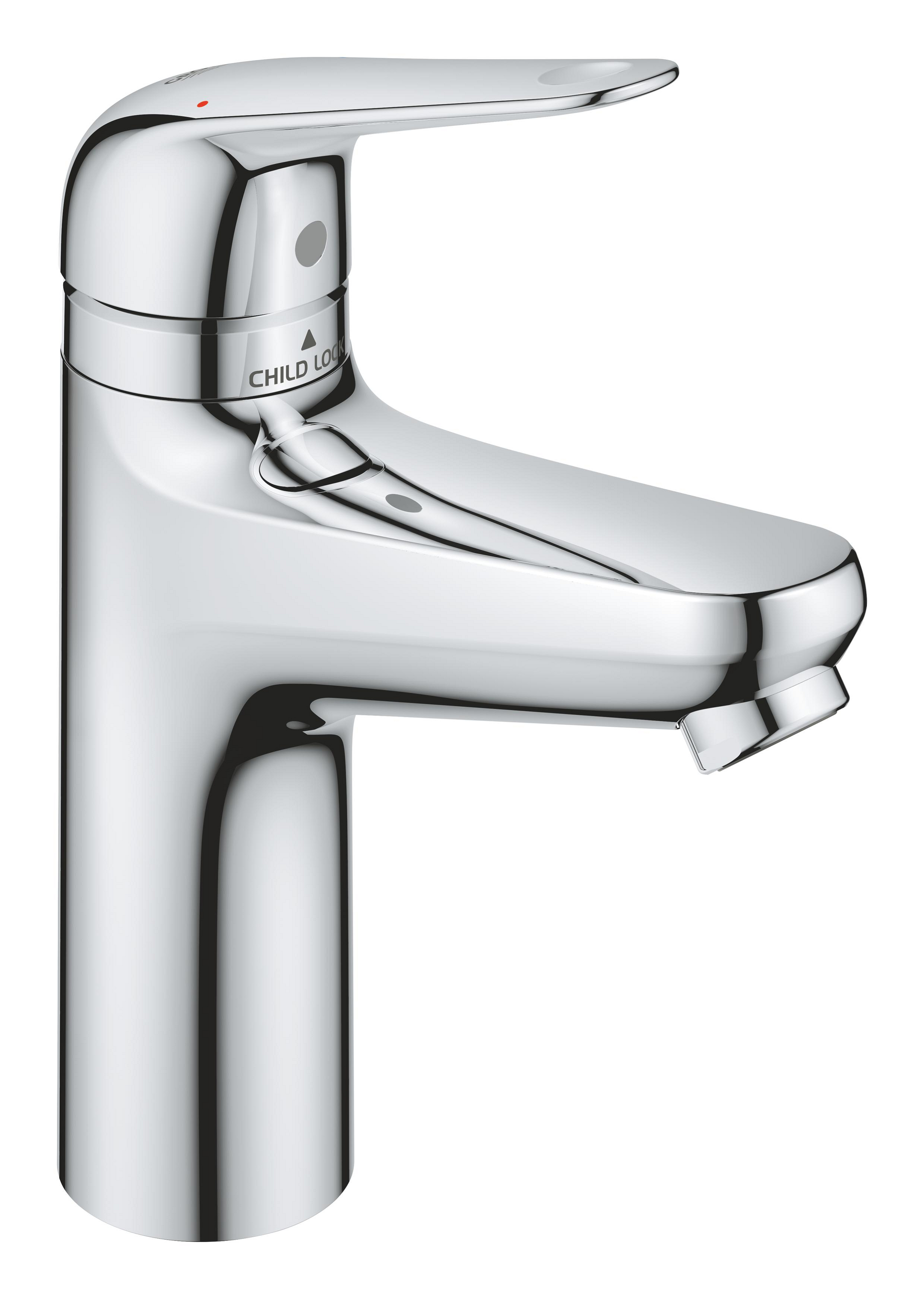 Darmowa Dostawa - Bateria umywalkowa stojąca starlight chrome Grohe Swift 24327001