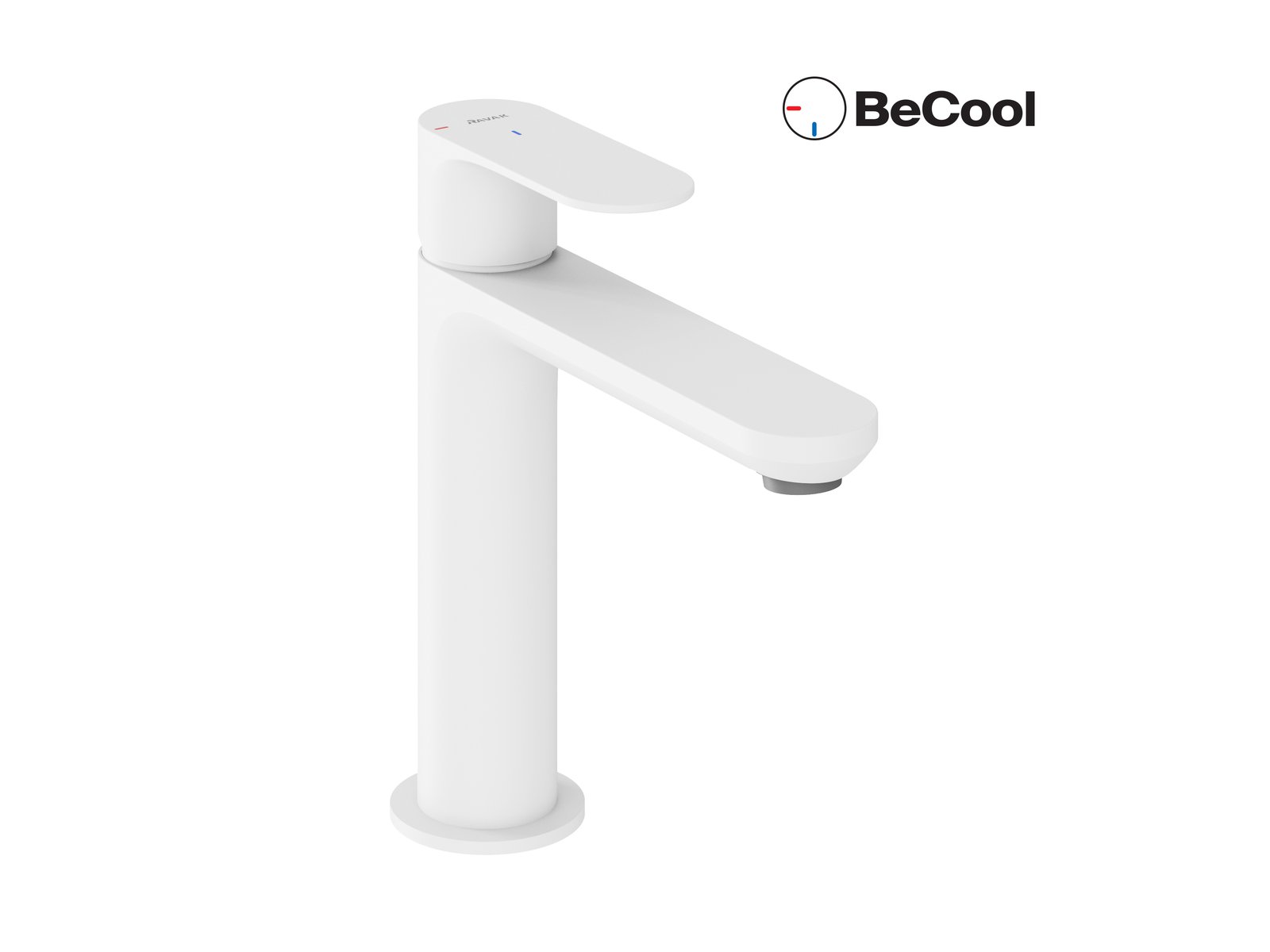 Darmowa Dostawa - Bateria umywalkowa stojąca biała Ravak Eleganta X070410