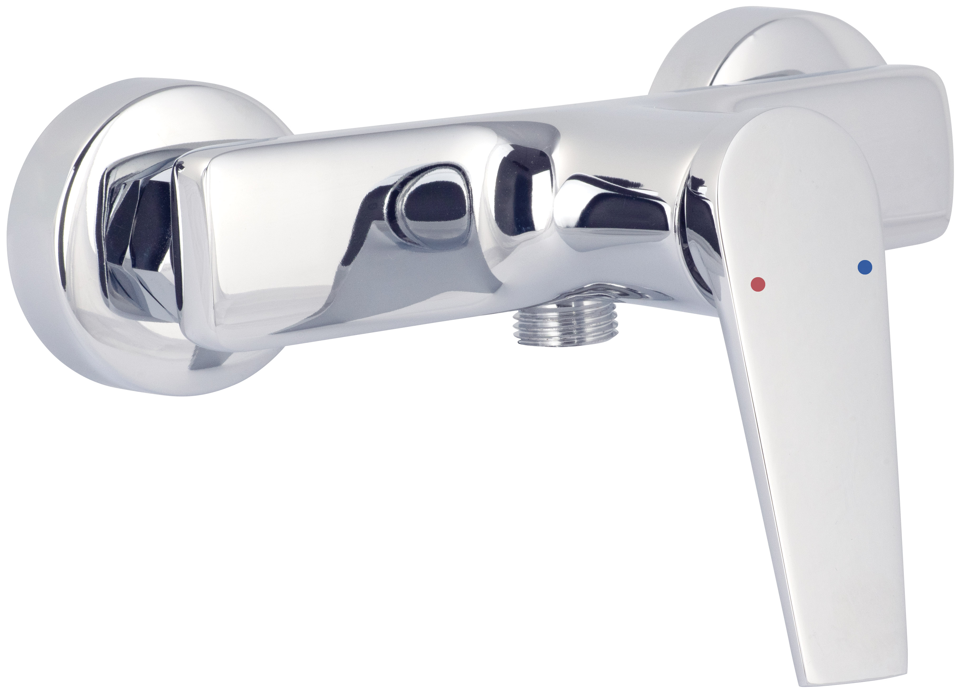 Darmowa Dostawa - Bateria prysznicowa ścienna chrom Deante Ivo BLI040M