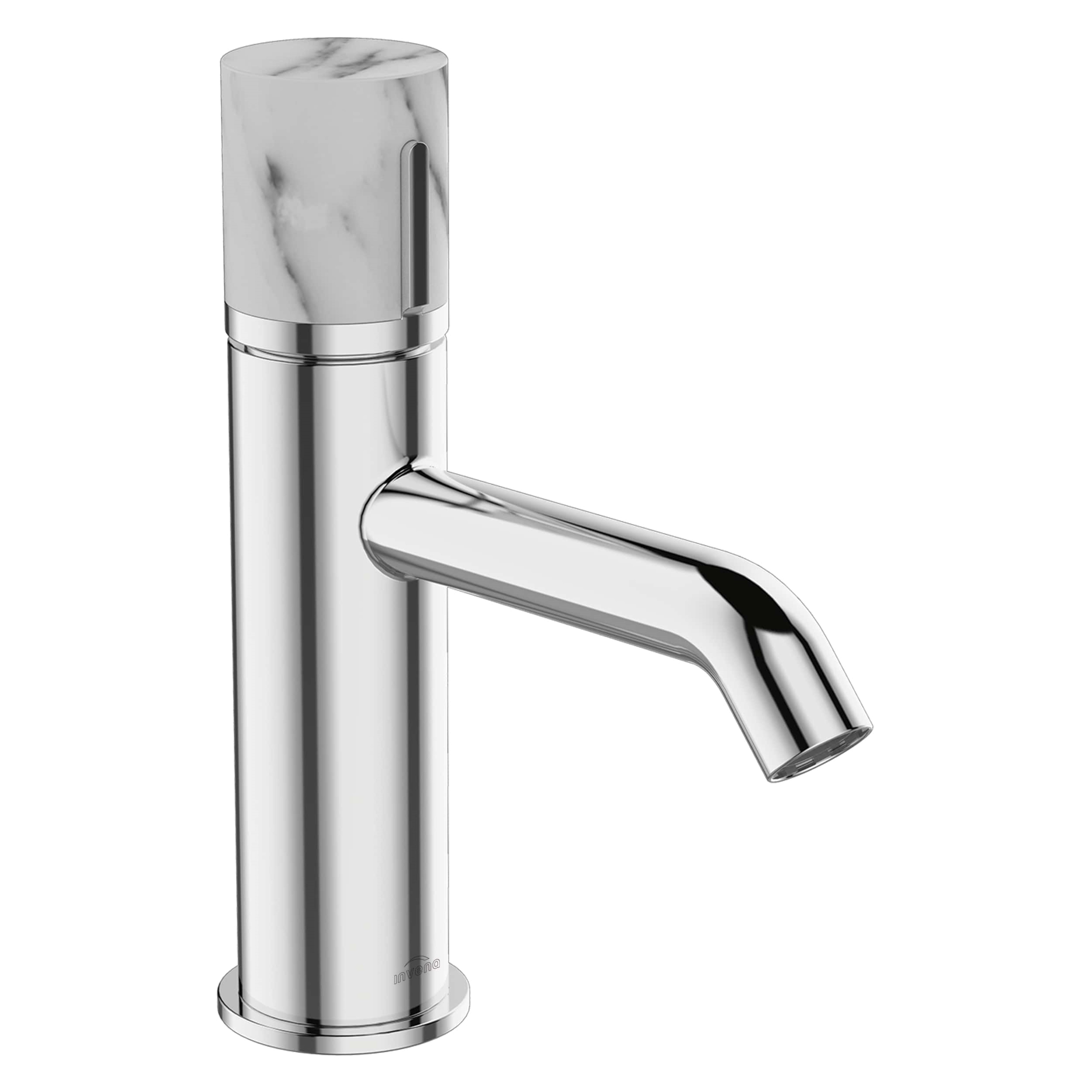 Darmowa Dostawa - Bateria umywalkowa stojąca chrom Invena Gabro Plus BU3P001