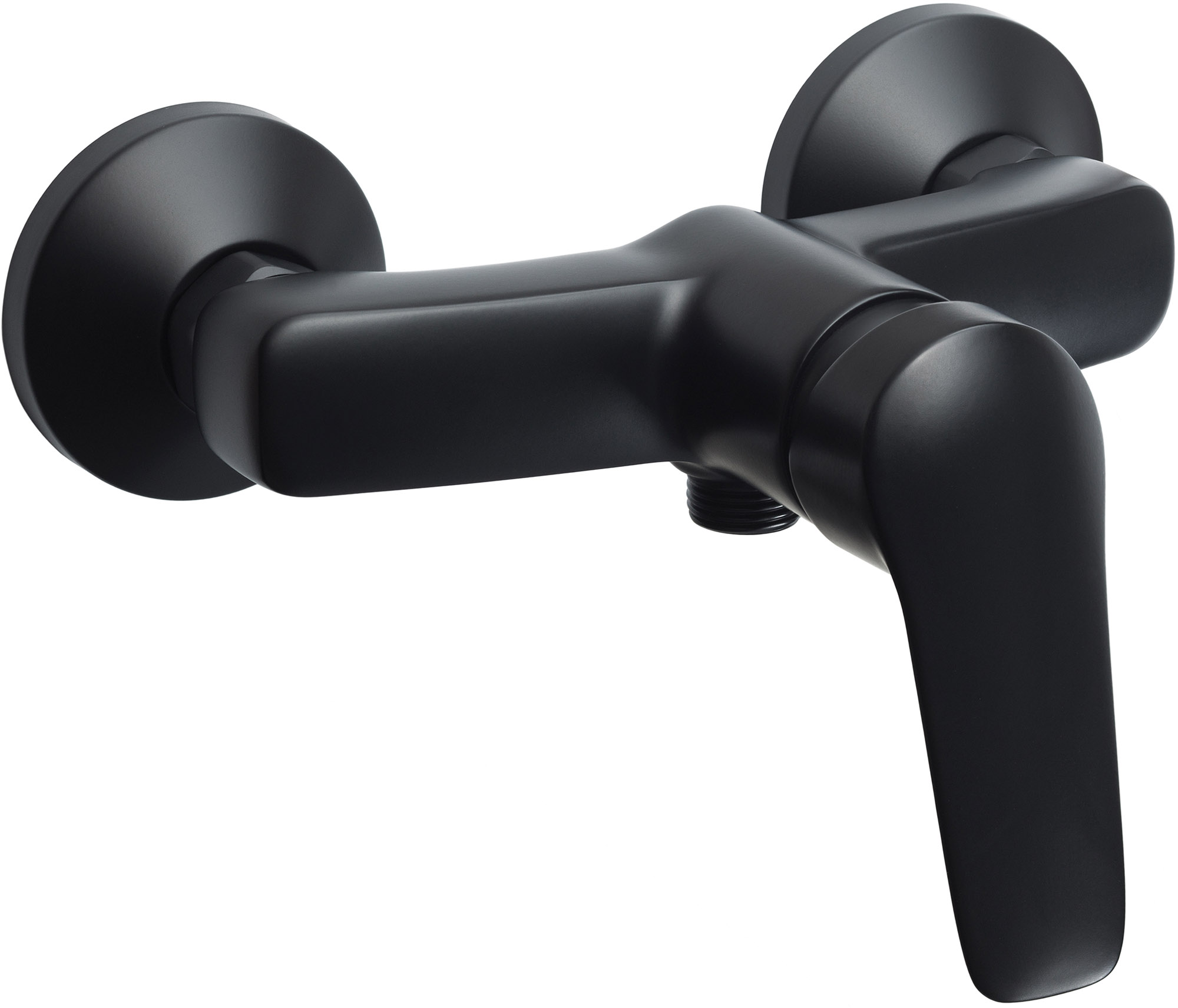 Darmowa Dostawa - Bateria prysznicowa ścienna czarna Deante Neo Boro BMON40M