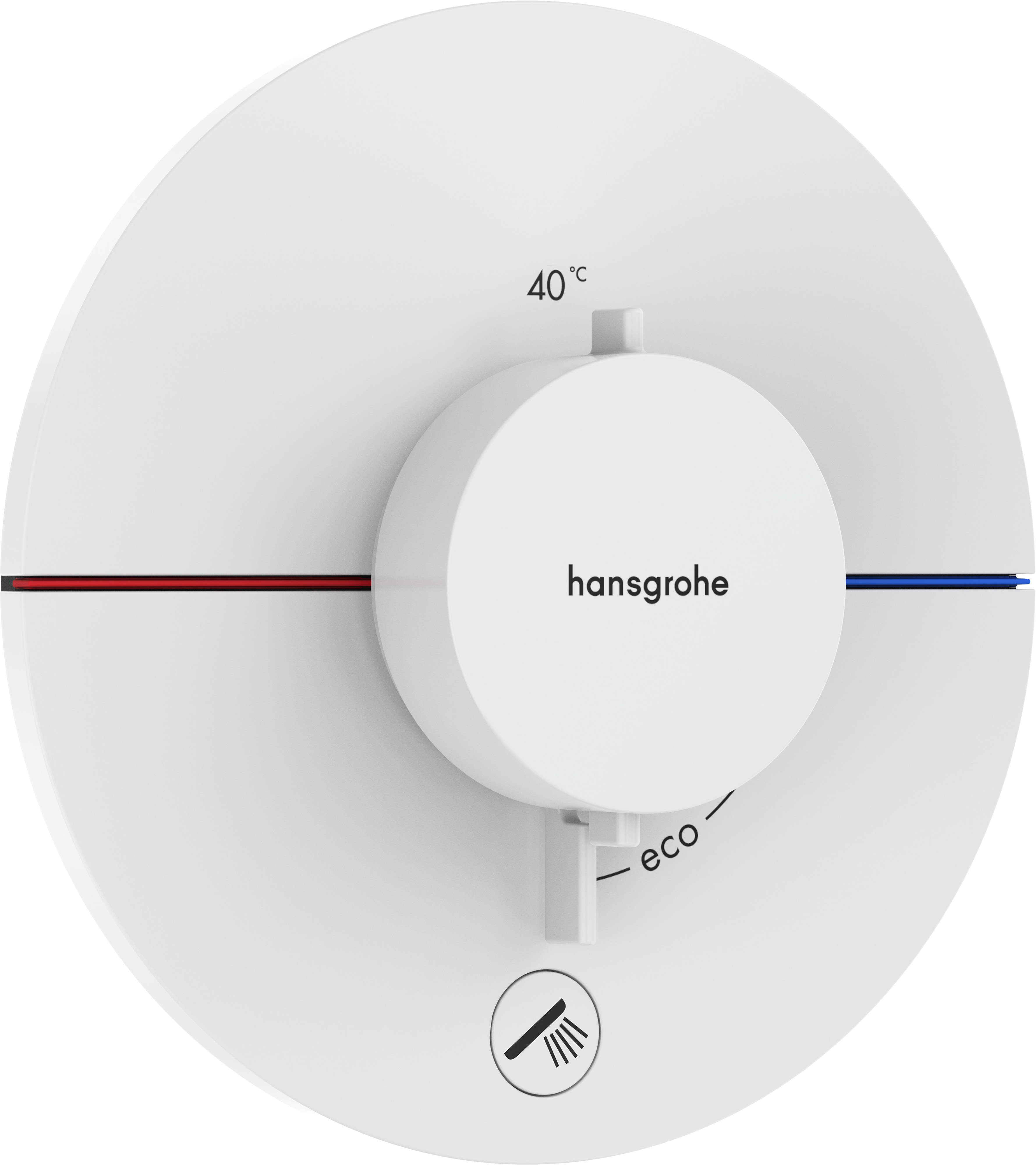 Darmowa Dostawa - Bateria prysznicowa podtynkowa biały Hansgrohe ShowerSelect Comfort S 15562700