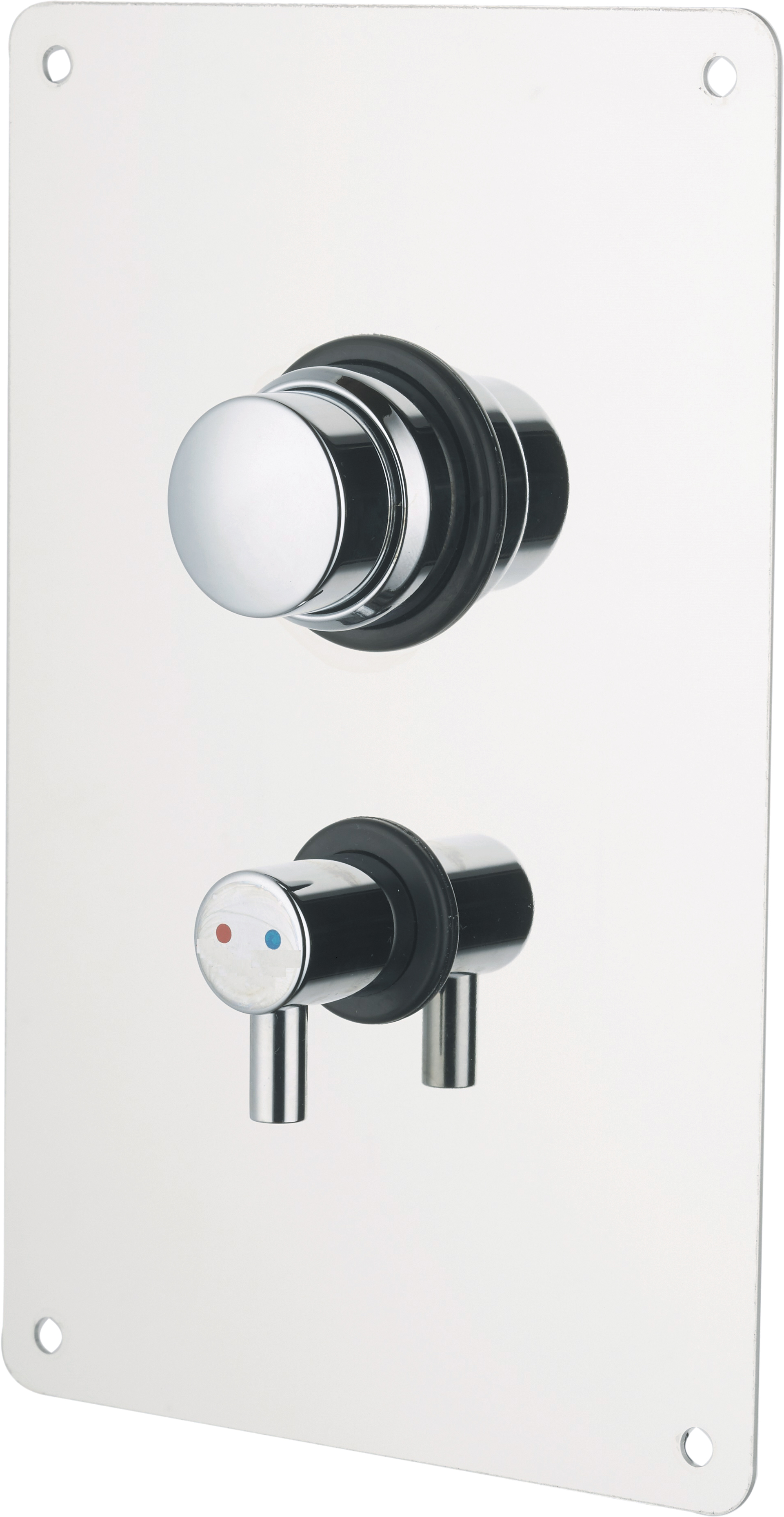 Darmowa Dostawa - Bateria prysznicowa podtynkowa chrom Deante Press BBH048P