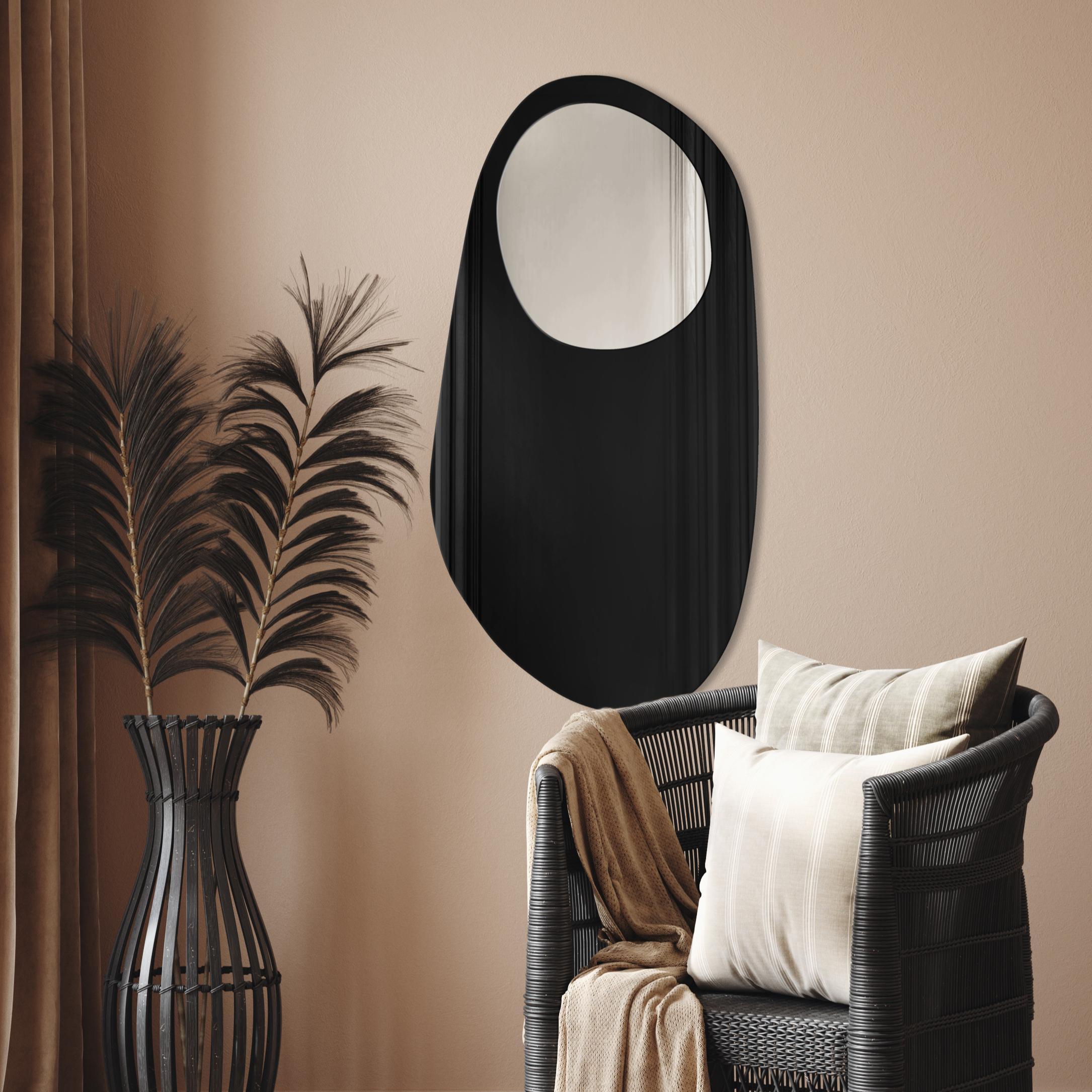 Darmowa Dostawa - Lustro 45x85 cm czarny-srebrny Guarda Spectrum TOSSPEBLACK45x85