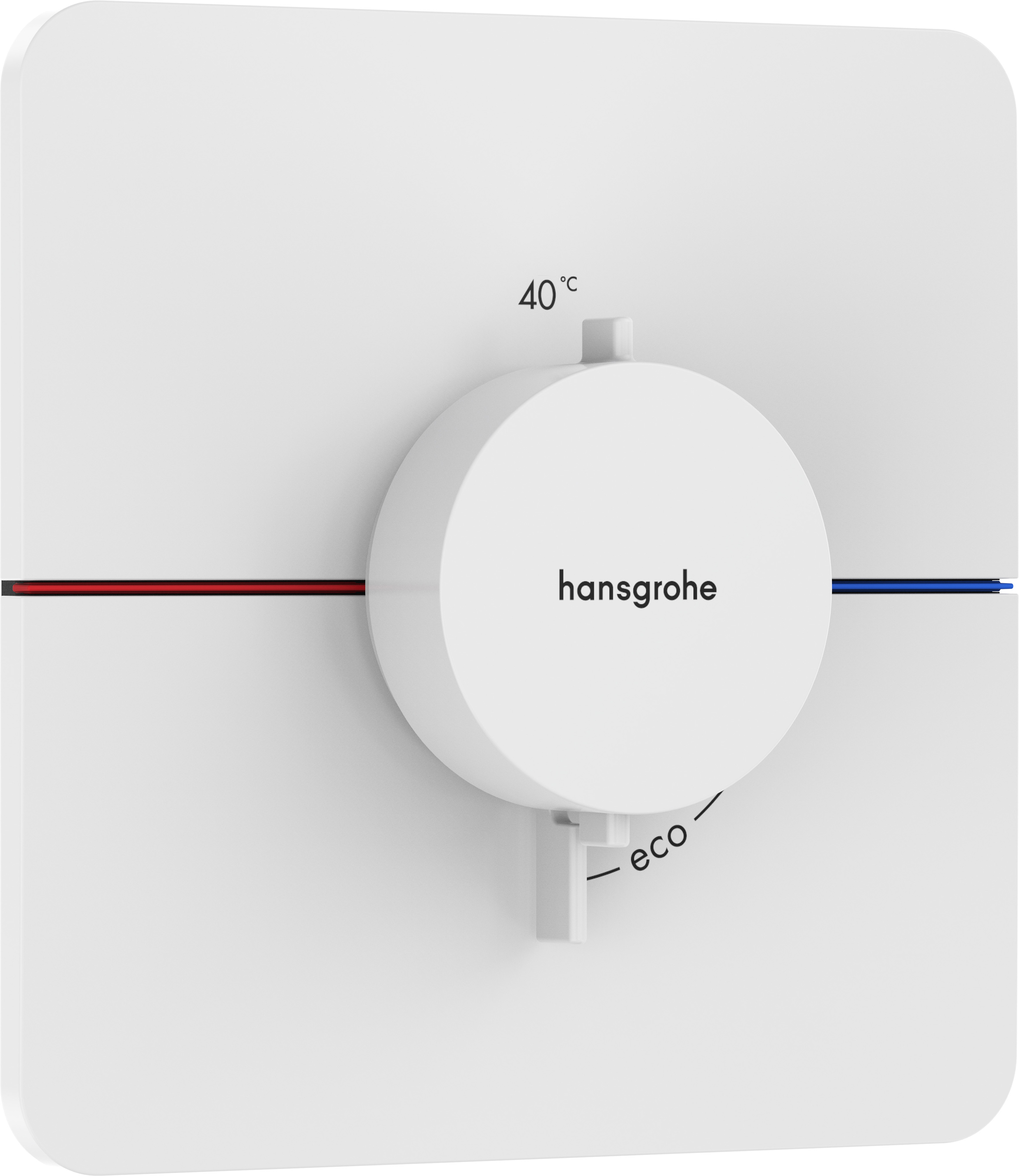 Darmowa Dostawa - Bateria prysznicowa podtynkowa biały Hansgrohe ShowerSelect Comfort Q 15588700