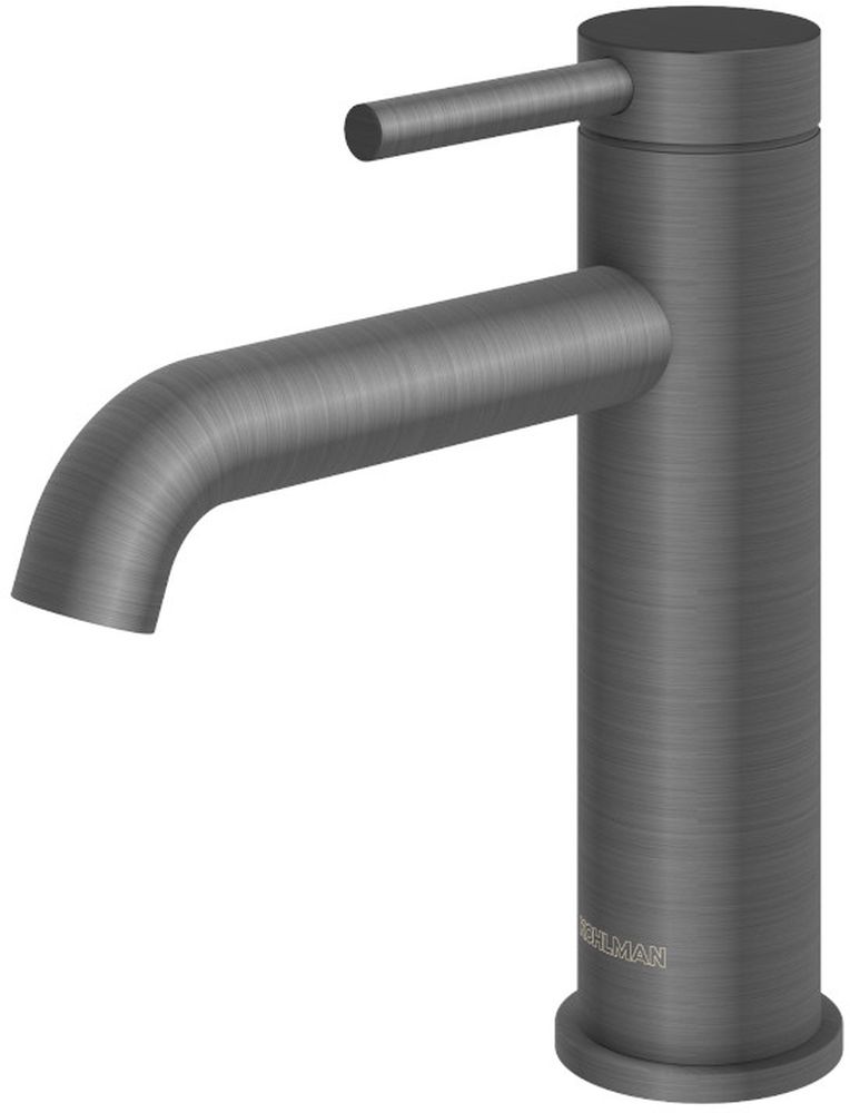 Darmowa Dostawa - Bateria umywalkowa stojąca grafit Kohlman Axel Gray QB105AG