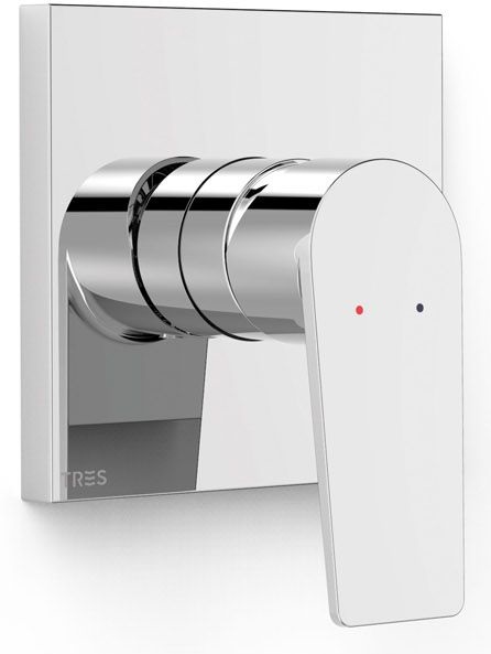 Darmowa Dostawa - Bateria prysznicowa podtynkowa chrom Tres Rapid Box 21127810