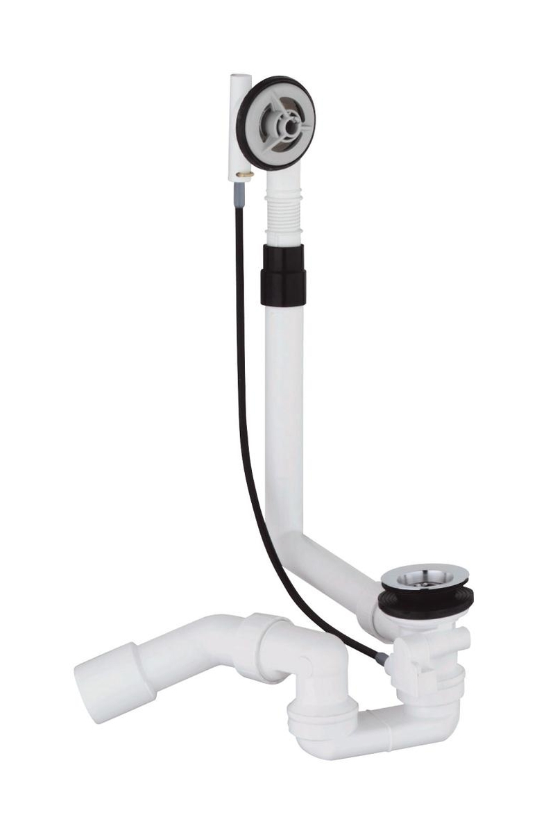 Darmowa Dostawa - Syfon do wanny starlight chrome Grohe Talento 28939000