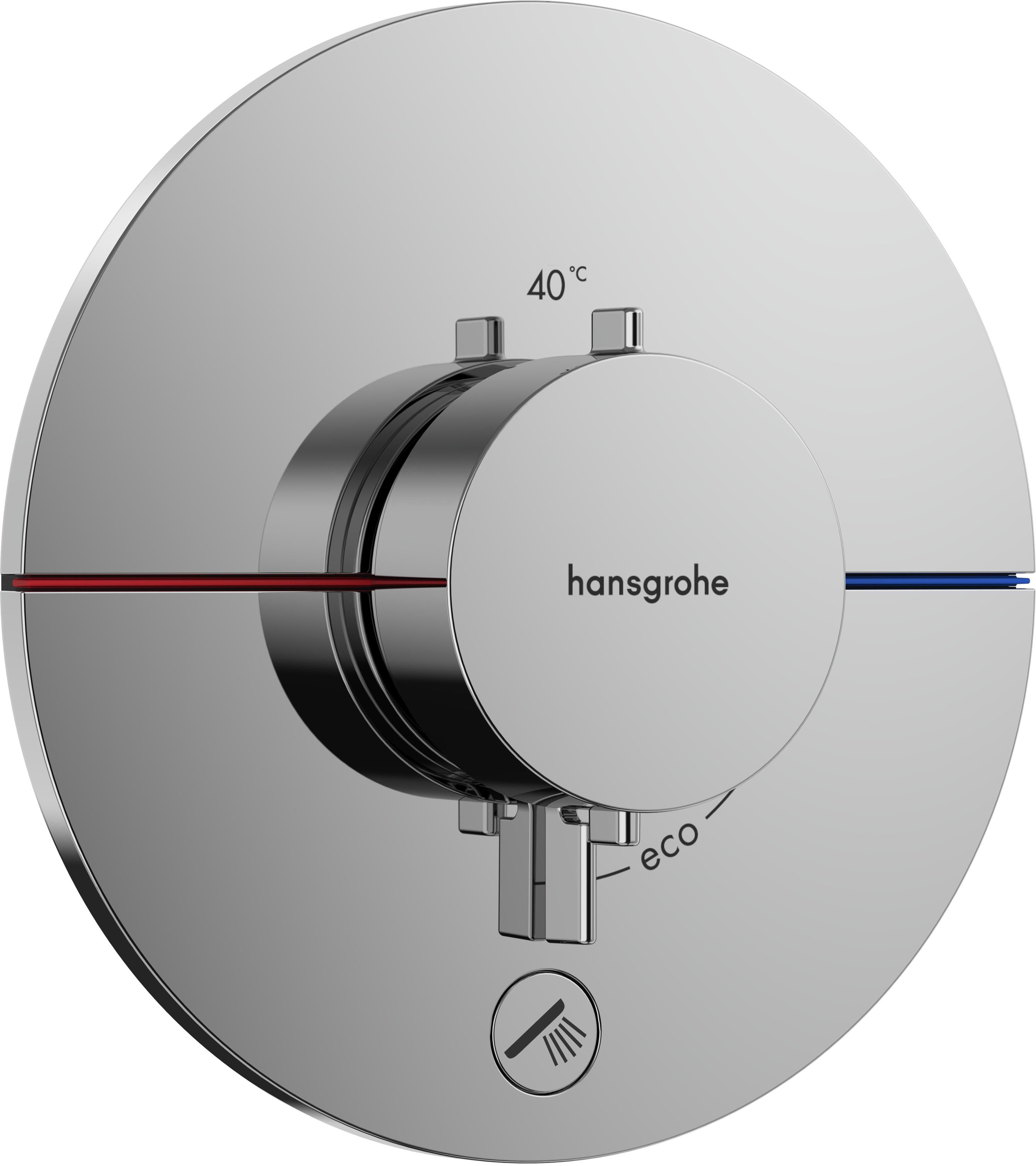 Darmowa Dostawa - Bateria prysznicowa podtynkowa chrom Hansgrohe ShowerSelect Comfort S 15562000