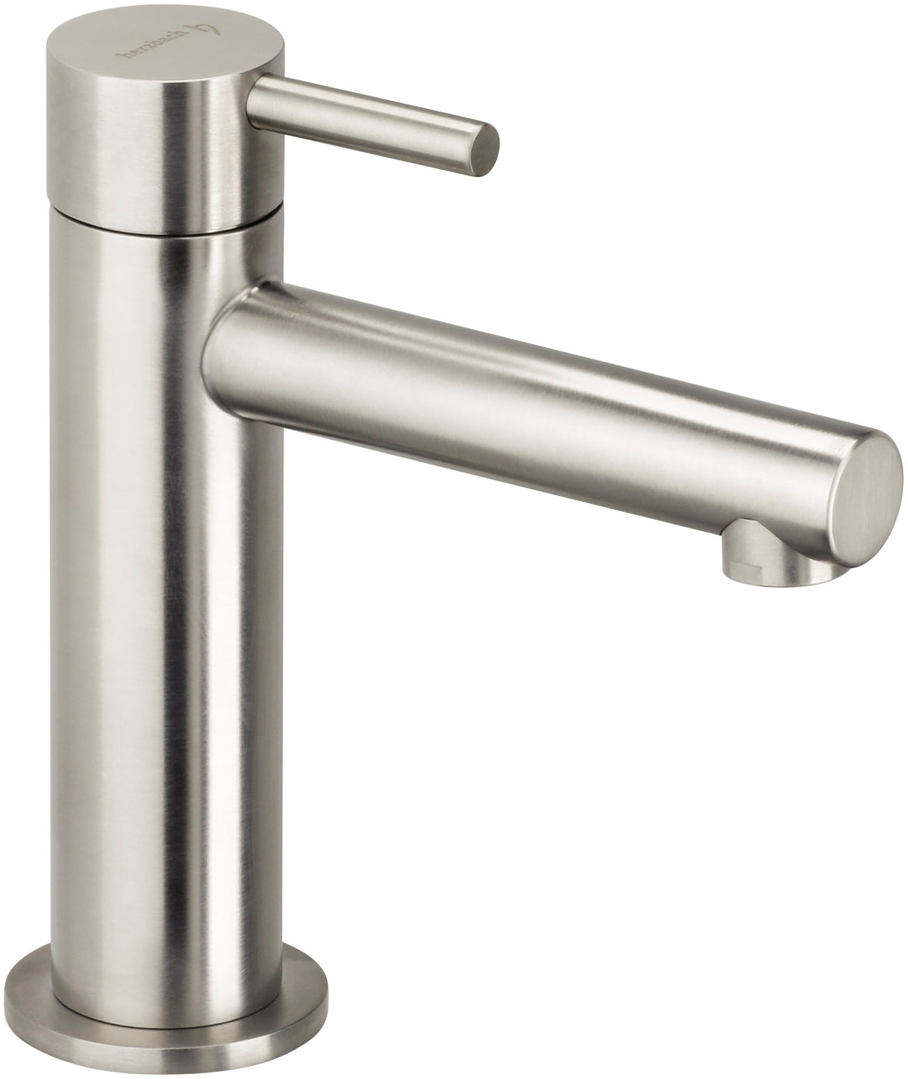 Darmowa Dostawa - Bateria umywalkowa stojąca stal Herzbach Design iX 17133210109