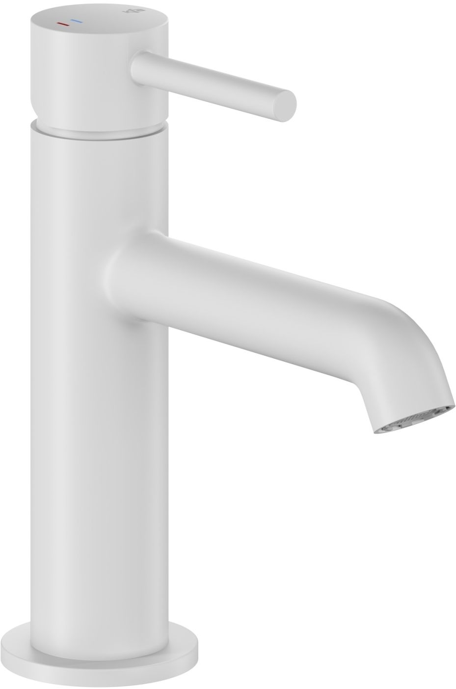 Darmowa Dostawa - Bateria umywalkowa stojąca biała KFA Armatura Moza Mini 503283544