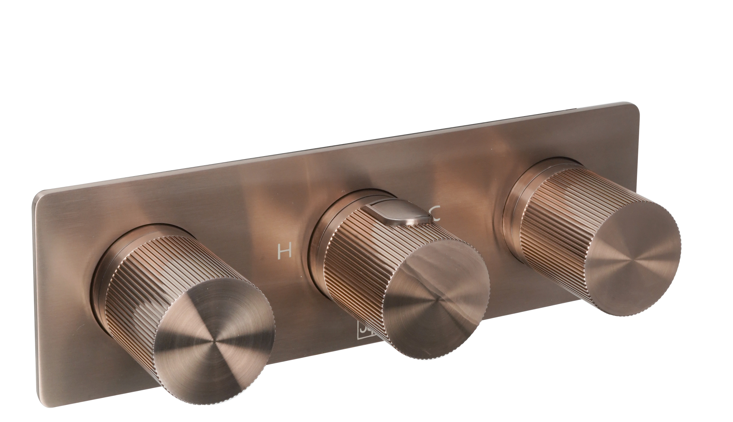 Darmowa Dostawa - Bateria wannowo-prysznicowa podtynkowa z termostatem JTP Evo 61693BRZ