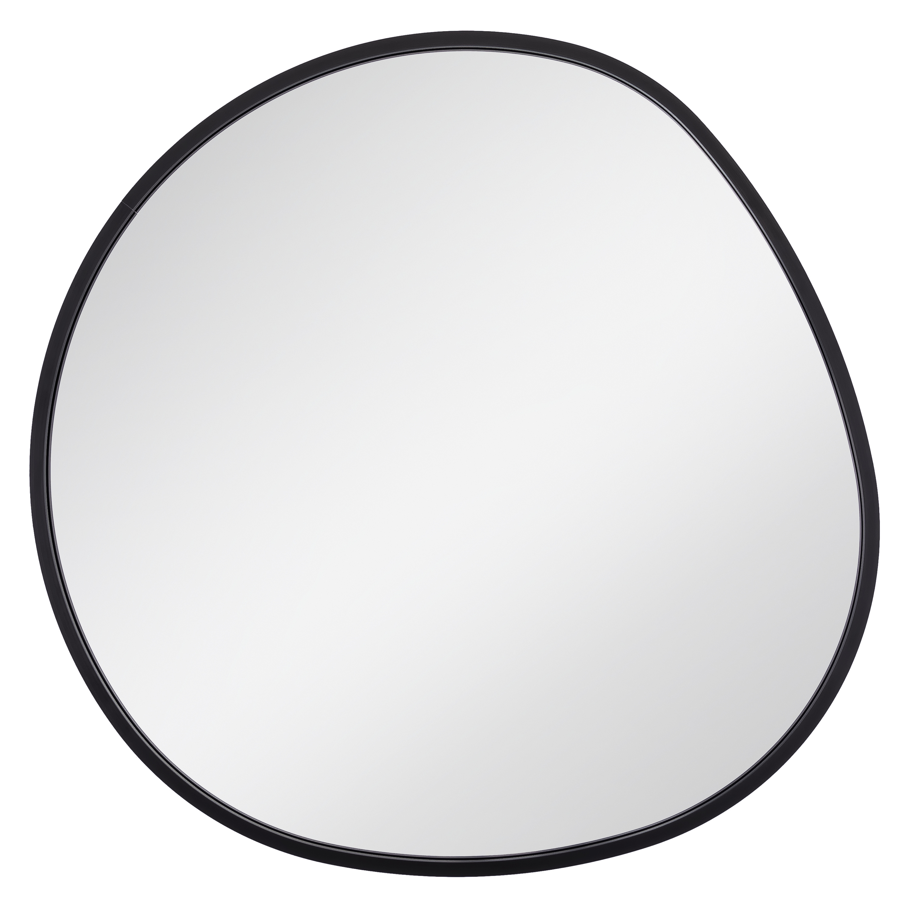 Darmowa Dostawa - Lustro 50x50 cm czarny Dubiel Vitrum Fly 5905241013114