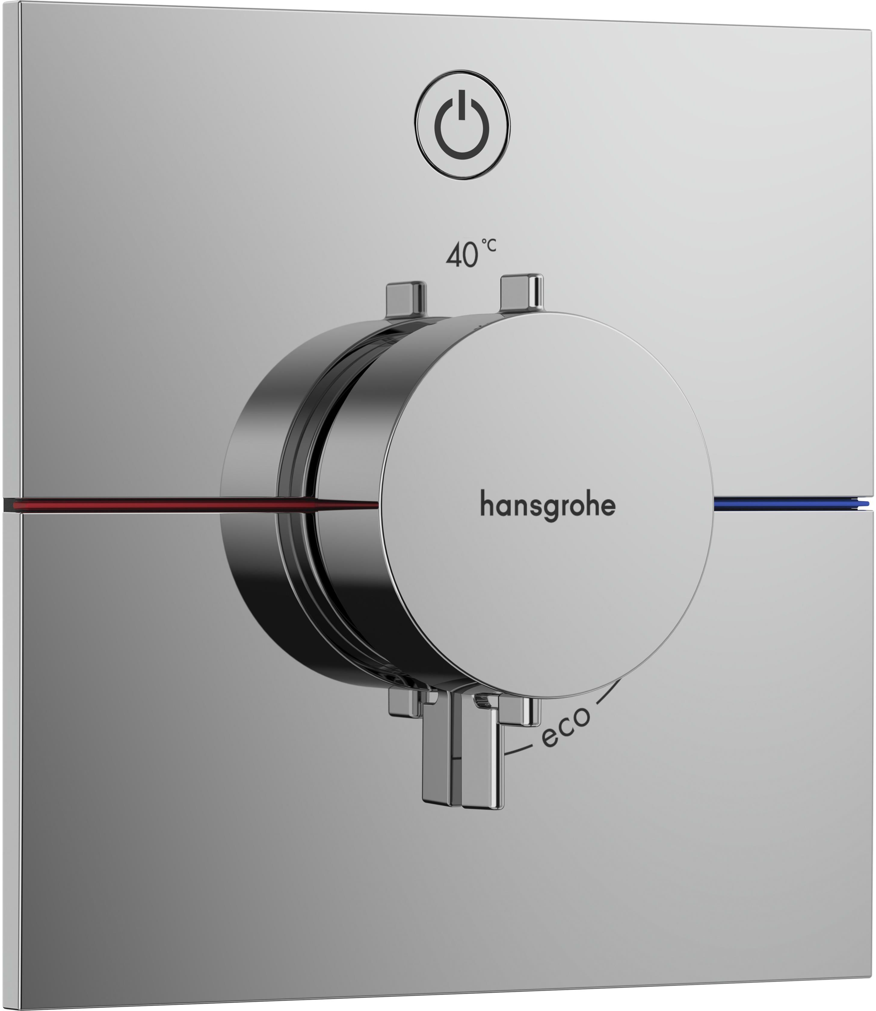 Darmowa Dostawa - Bateria prysznicowa podtynkowa chrom Hansgrohe ShowerSelect Comfort E 15571000