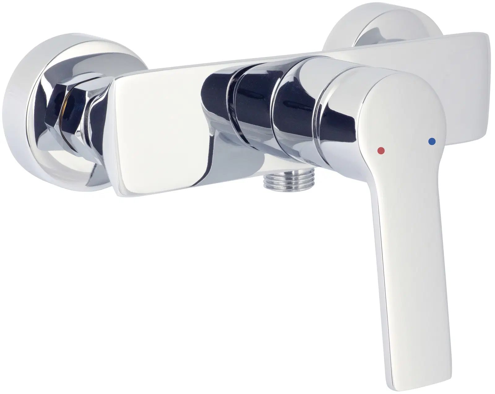 Darmowa Dostawa - Bateria prysznicowa ścienna chrom Deante Loco BLC040M