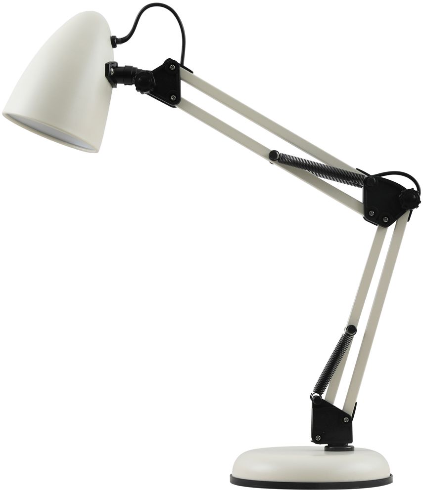 Darmowa Dostawa - Lampa biurkowa 1x5 W biała Italux Notari TB29928BG