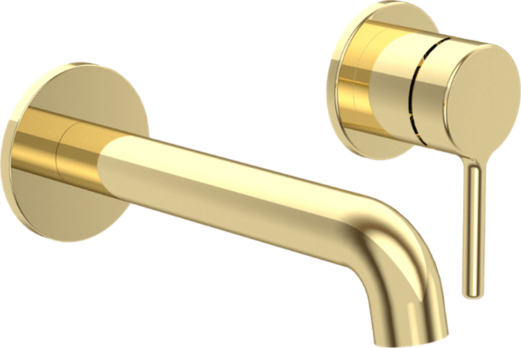 Darmowa Dostawa - Bateria umywalkowa podtynkowa złota Excellent Delta Pi AREX1213GL