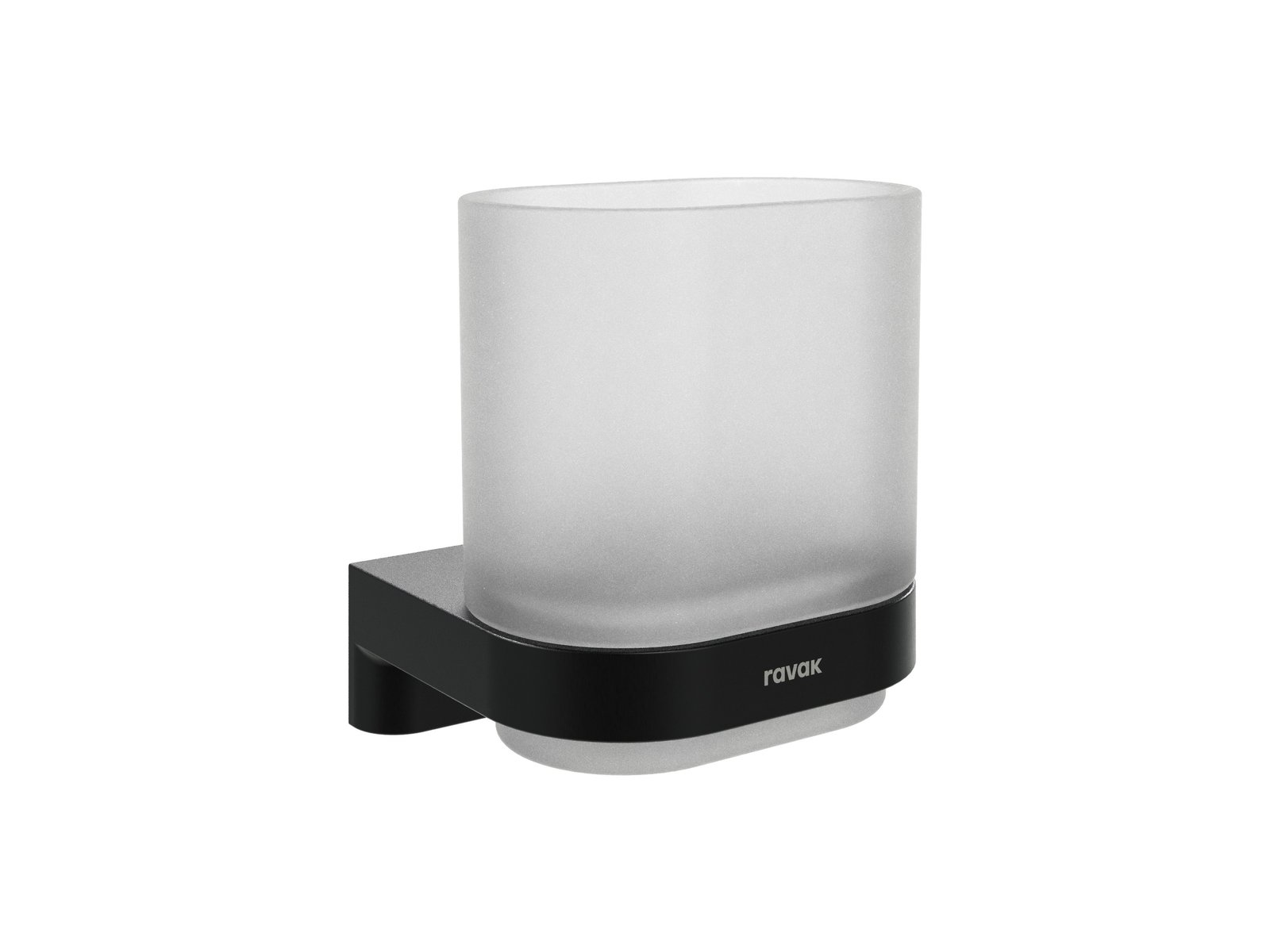 Darmowa Dostawa - Kubek na szczoteczki czarny Ravak Chrome II X07P1377