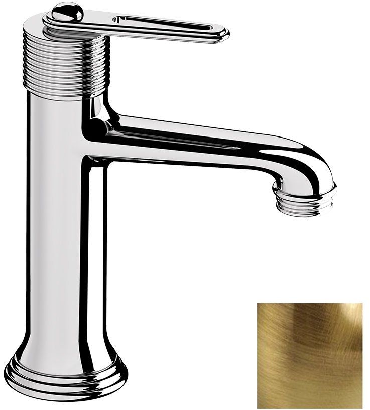 Darmowa Dostawa - Bateria umywalkowa stojąca mosiądz/brąz antyczny Sapho Bebe BB00218