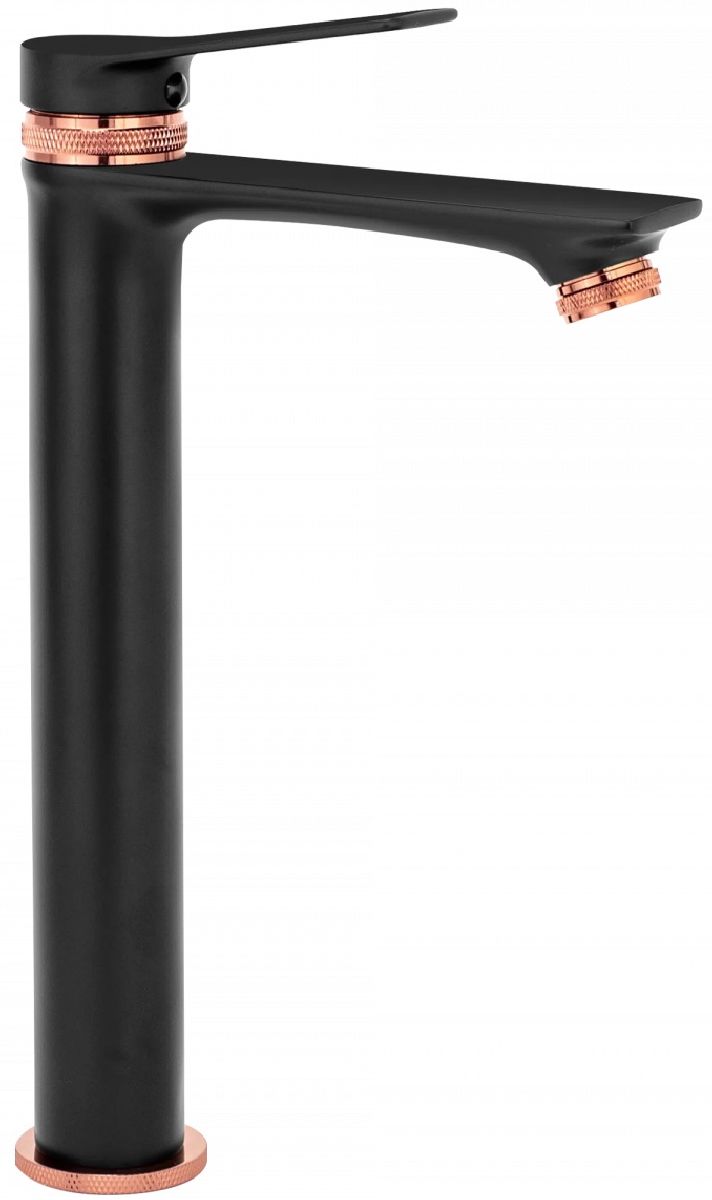 Darmowa Dostawa - Bateria umywalkowa stojąca czarna Rea Viral REAB2026