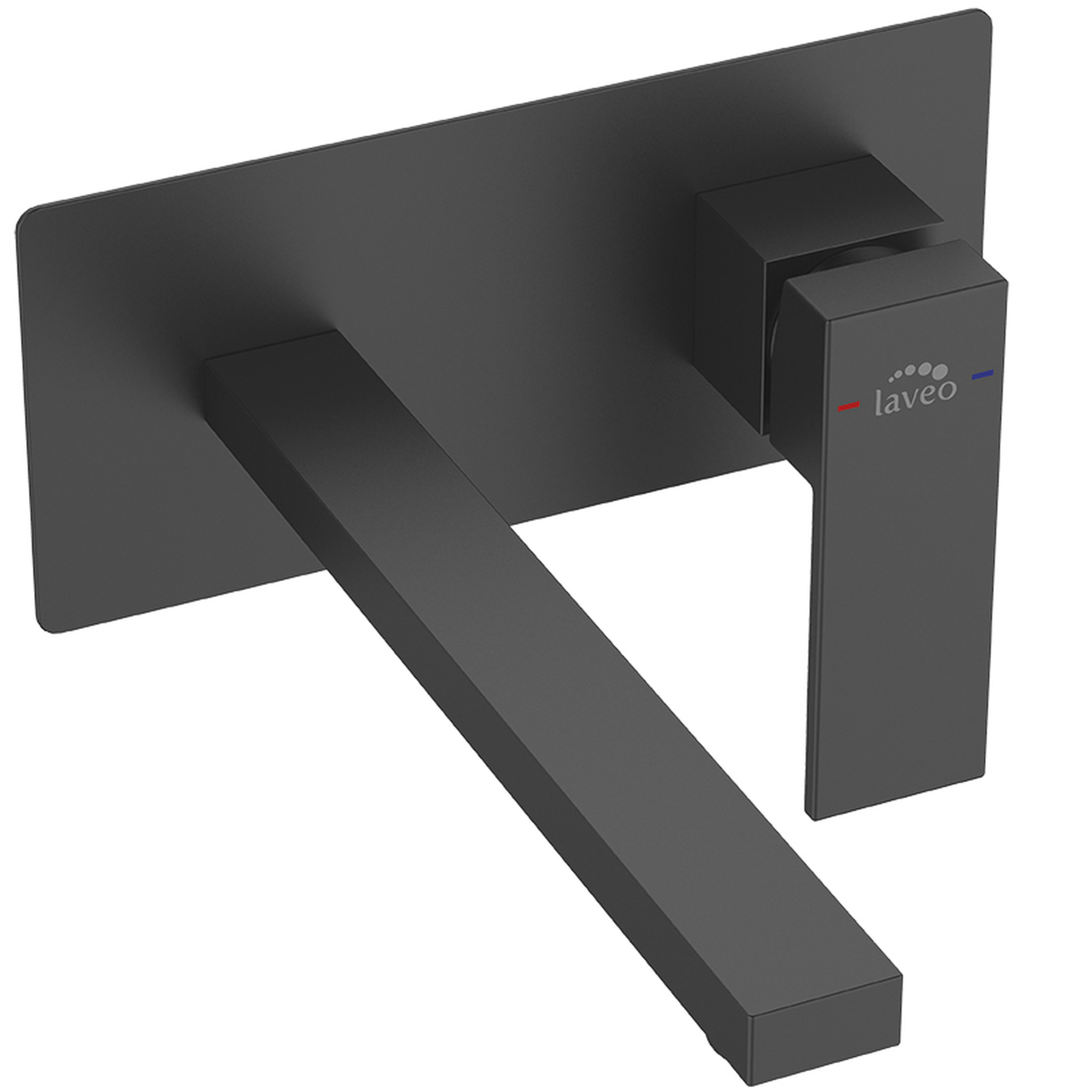 Darmowa Dostawa - Bateria umywalkowa podtynkowa kompletna Laveo Kvadrato BLQ722P