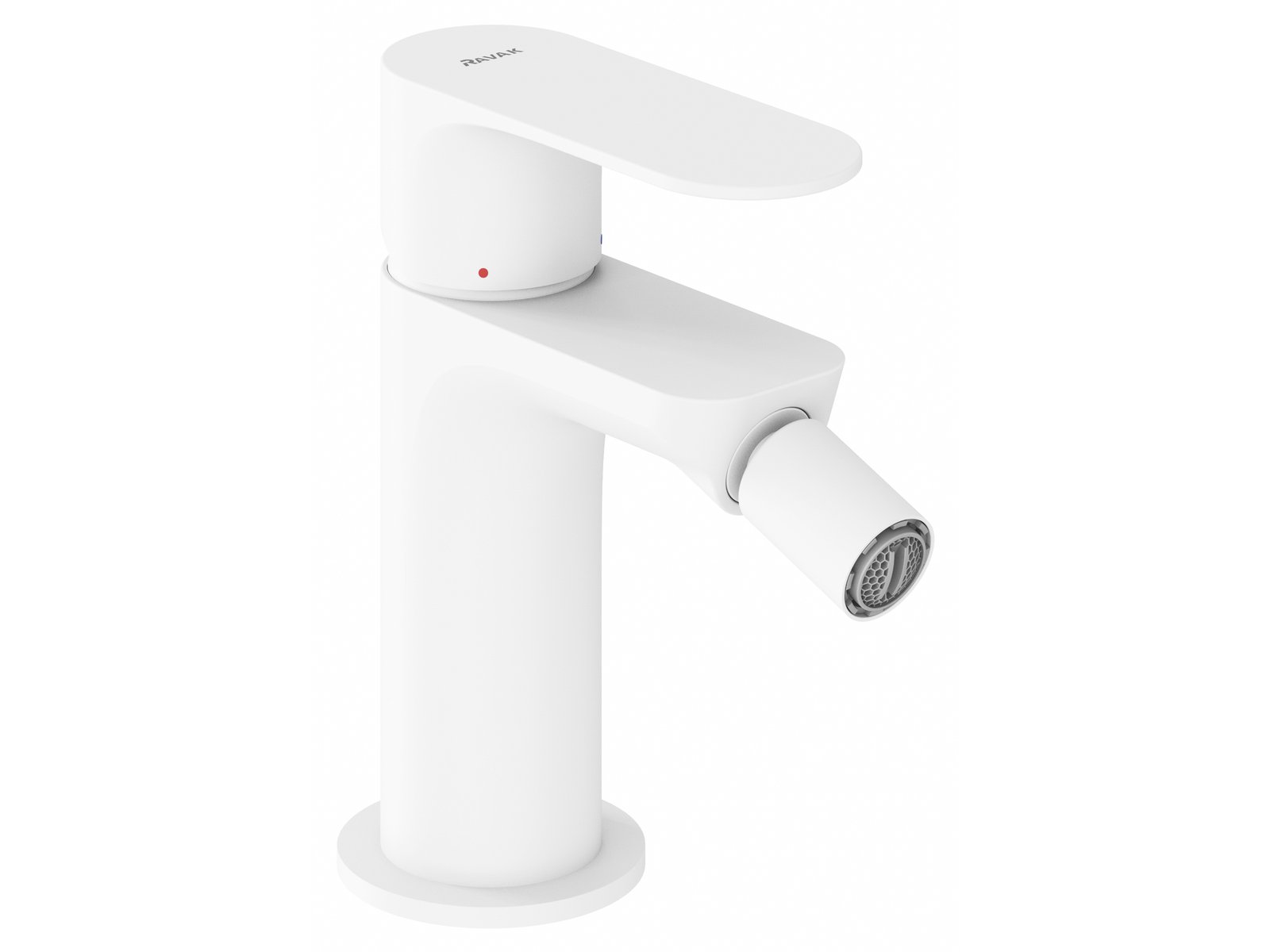 Darmowa Dostawa - Bateria bidetowa stojąca biała Ravak Eleganta X070258