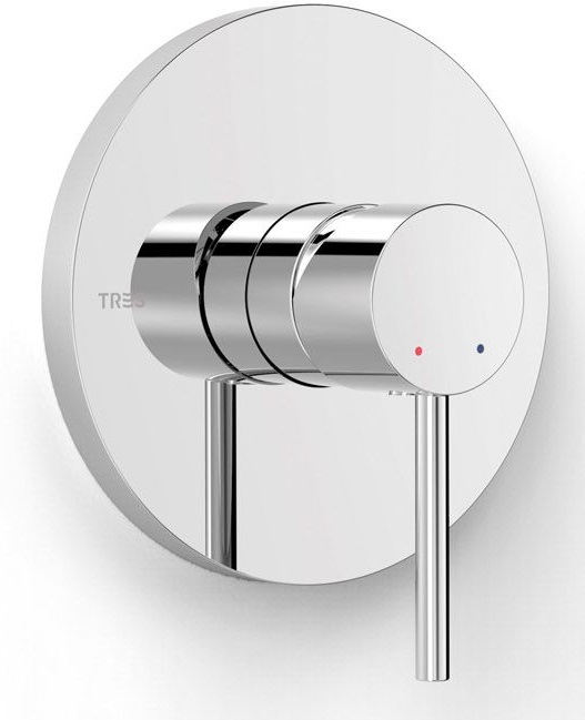 Darmowa Dostawa - Bateria prysznicowa podtynkowa chrom Tres Rapid Box 26227810