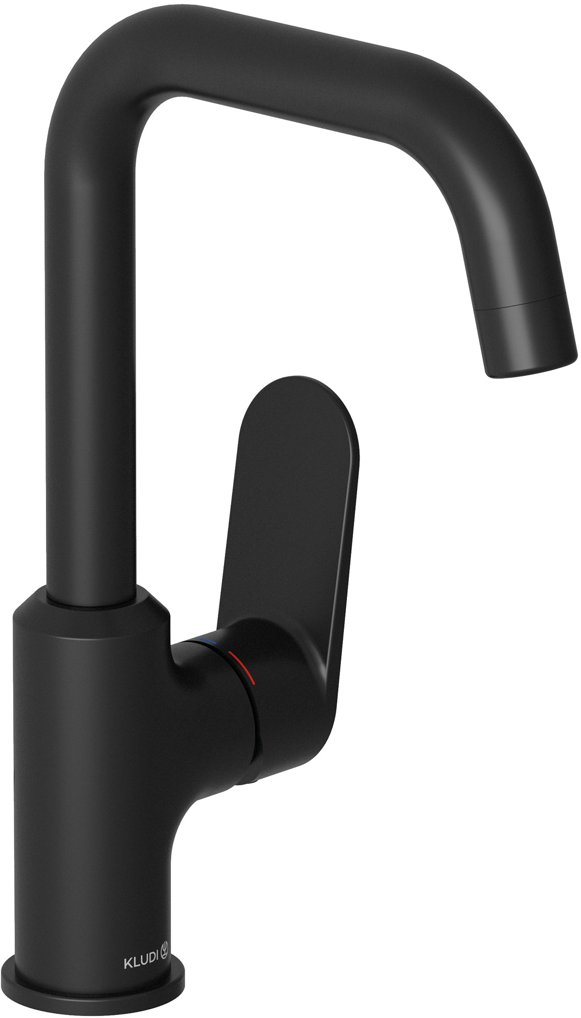 Darmowa Dostawa - Bateria umywalkowa stojąca czarna Kludi X1 320283975