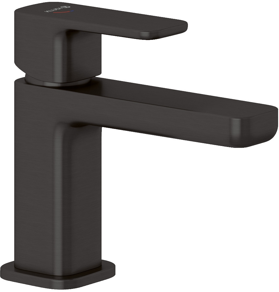 Darmowa Dostawa - Bateria umywalkowa stojąca czarna Kludi Renon 42267N275