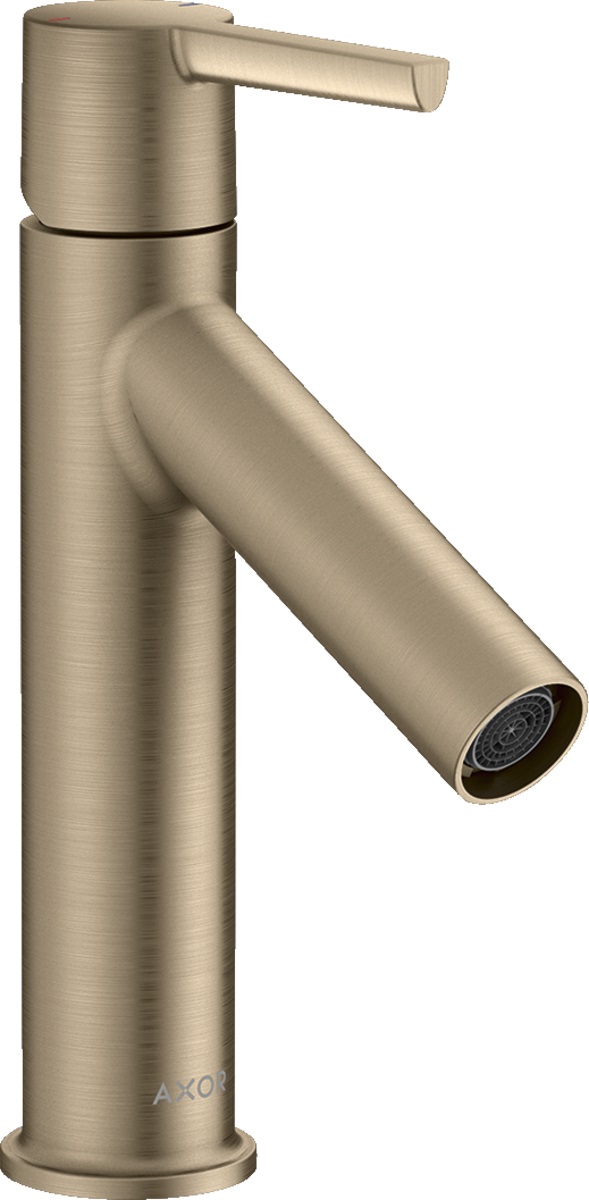 Darmowa Dostawa - Bateria umywalkowa stojąca nikiel Axor Starck 10003820