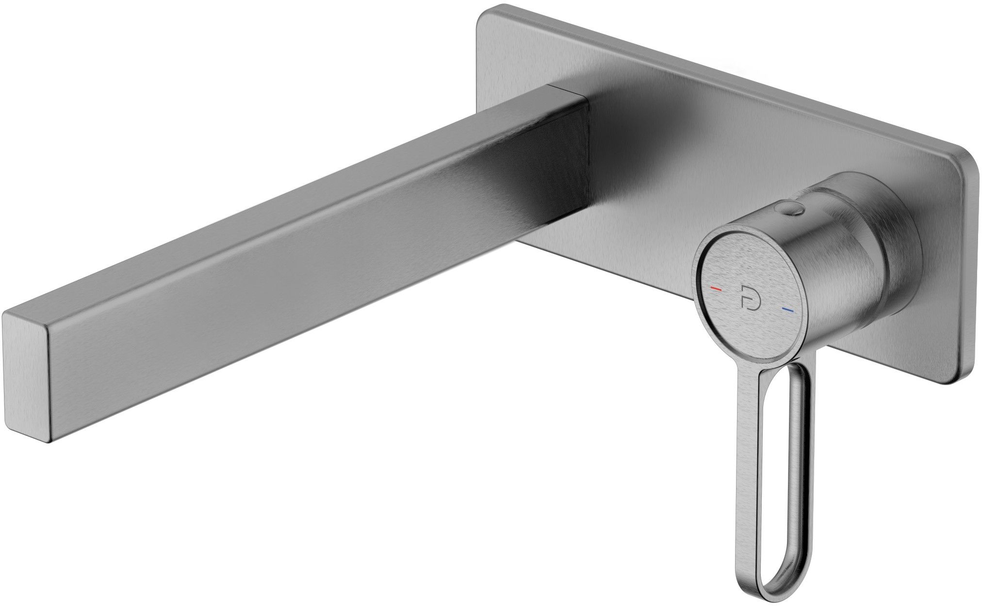 Darmowa Dostawa - Bateria umywalkowa podtynkowa grafit FDesign Zaffiro FD1ZFR3PA04